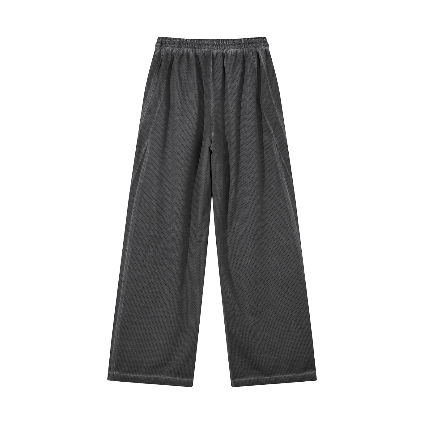 Bardibal Washed Wide Leg Mesh Sweatpants
