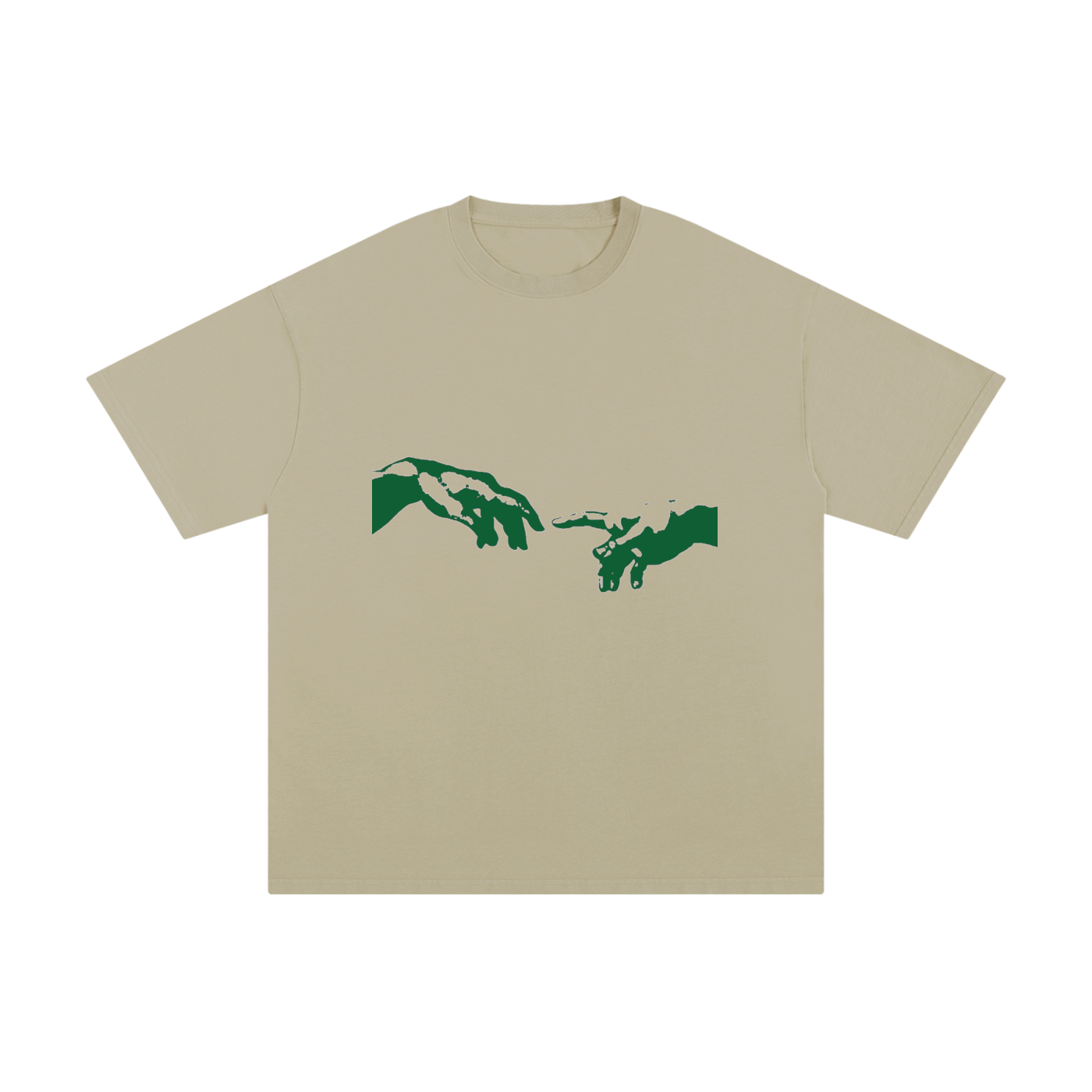 "IT'S NEVER LUCK" T- SHIRT