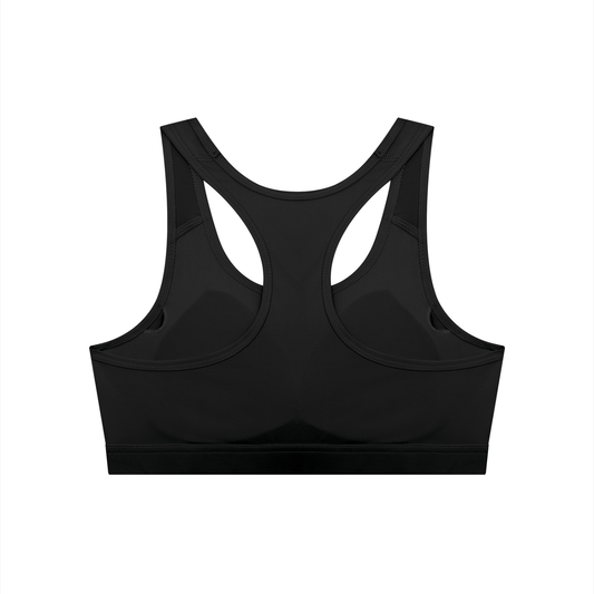 Women's Cropped Sports Bra