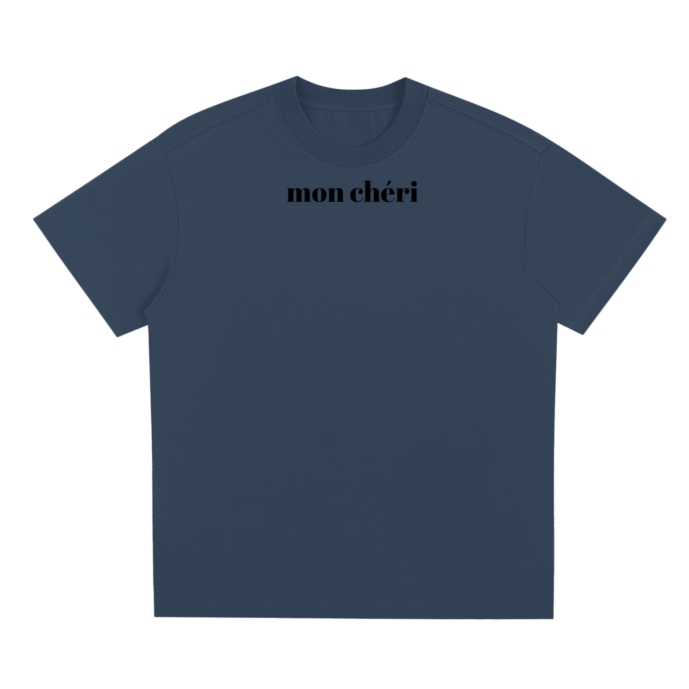 "MON CHÉRI / CARDS" T-SHIRT