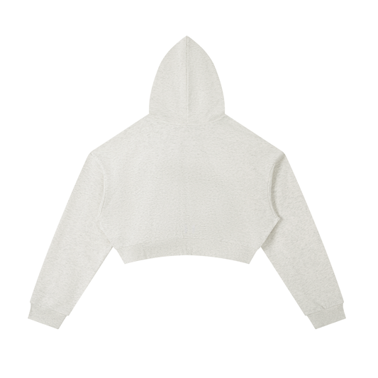 Bardibal Cropped Zip-Up Hoodie
