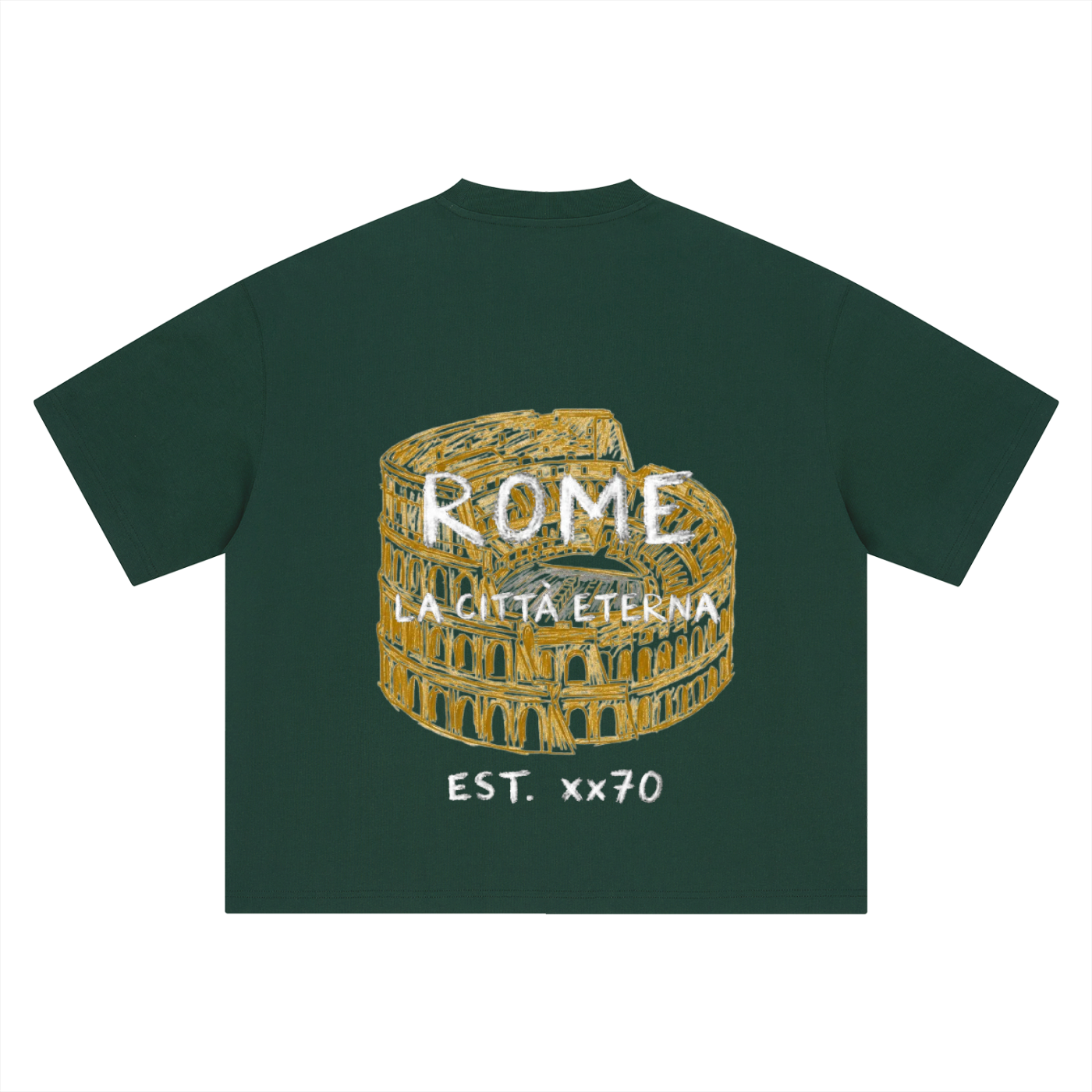 LA CITTÀ ETERNA