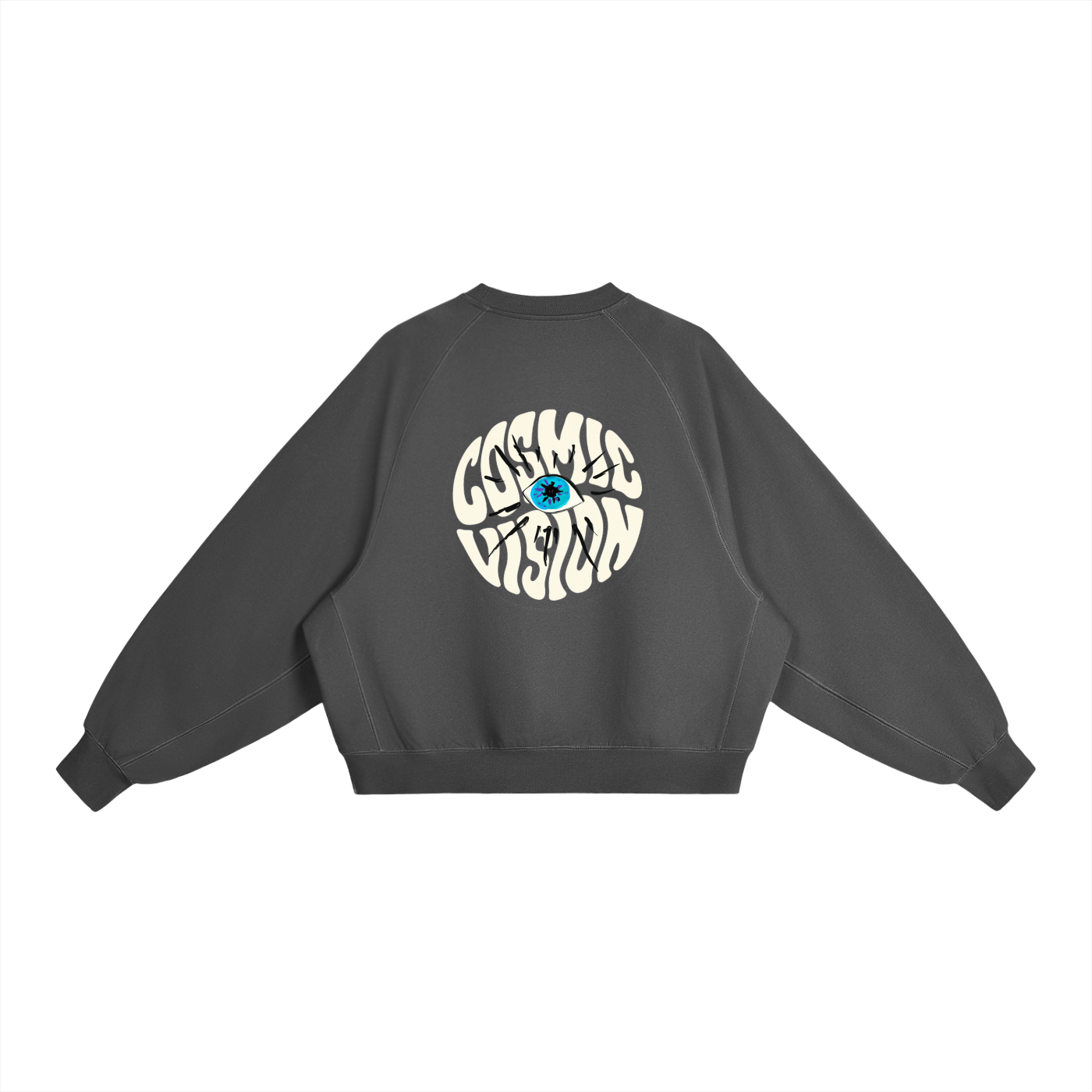 "COSMIC VISION" BOXY SWEATSHIRT