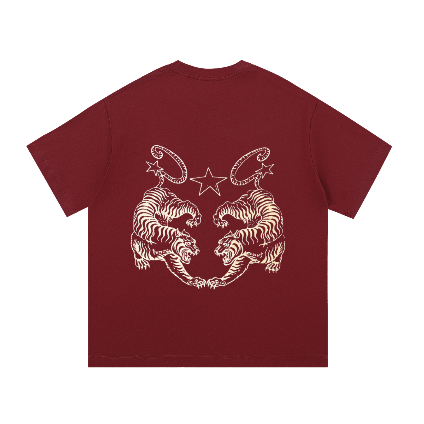 "HIGHLY FAVORED / TIGERS" T-SHIRT