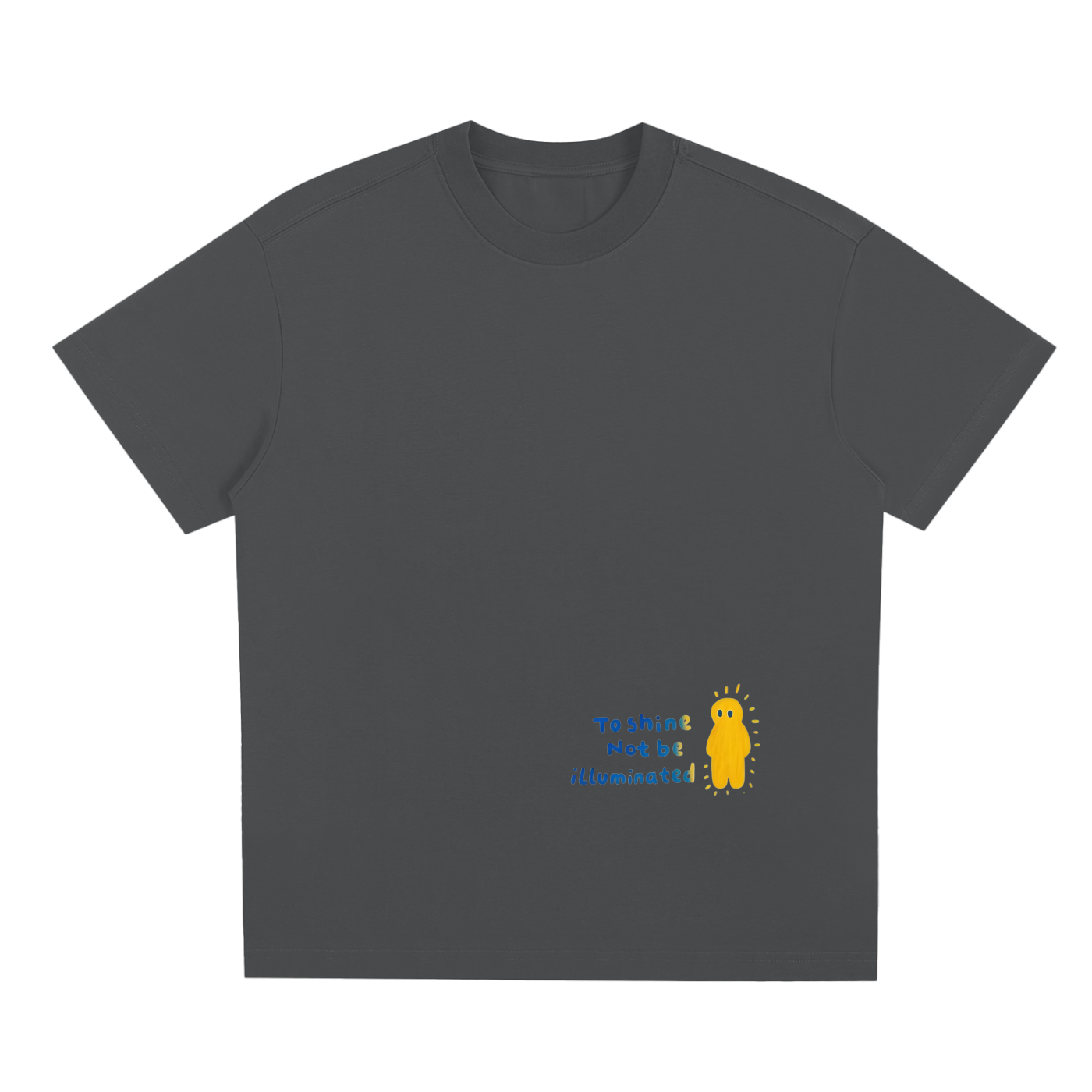 "TO SHINE" T-SHIRT