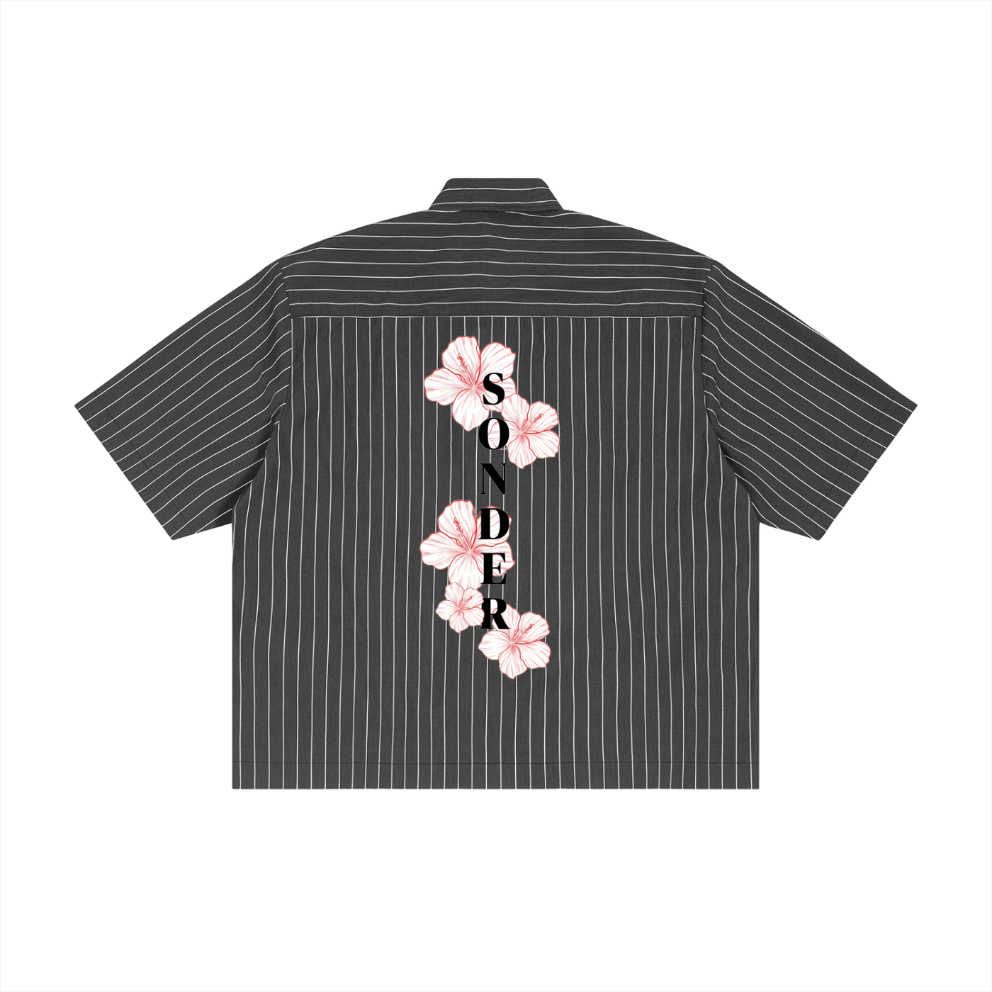 "BIG CATS / SONDER" BUTTON-UP SHIRT