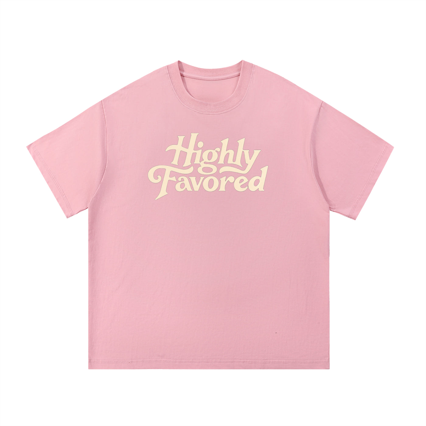 "HIGHLY FAVORED / TIGERS" T-SHIRT