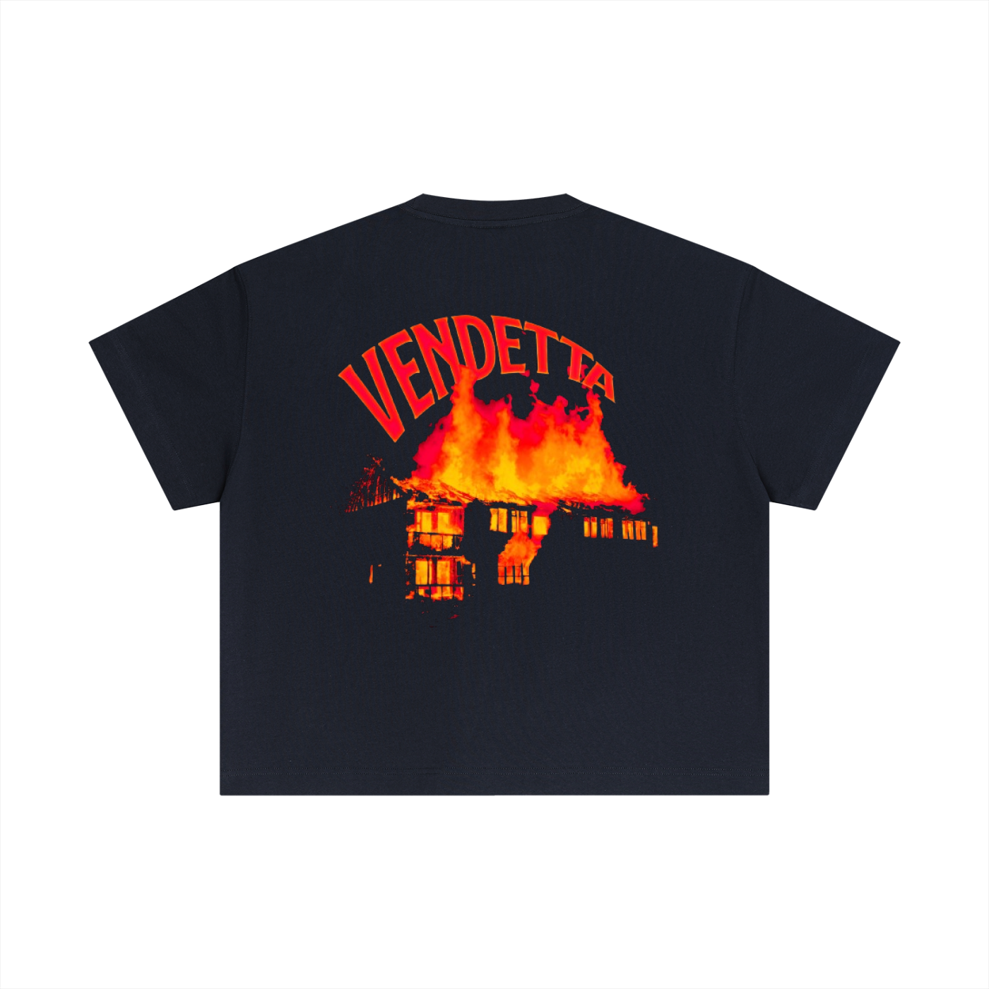 "LIGHTER / VENDETTA" T-SHIRT