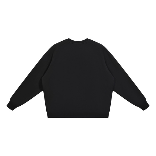 Unisex OverSized V-Neck Sweatshirt