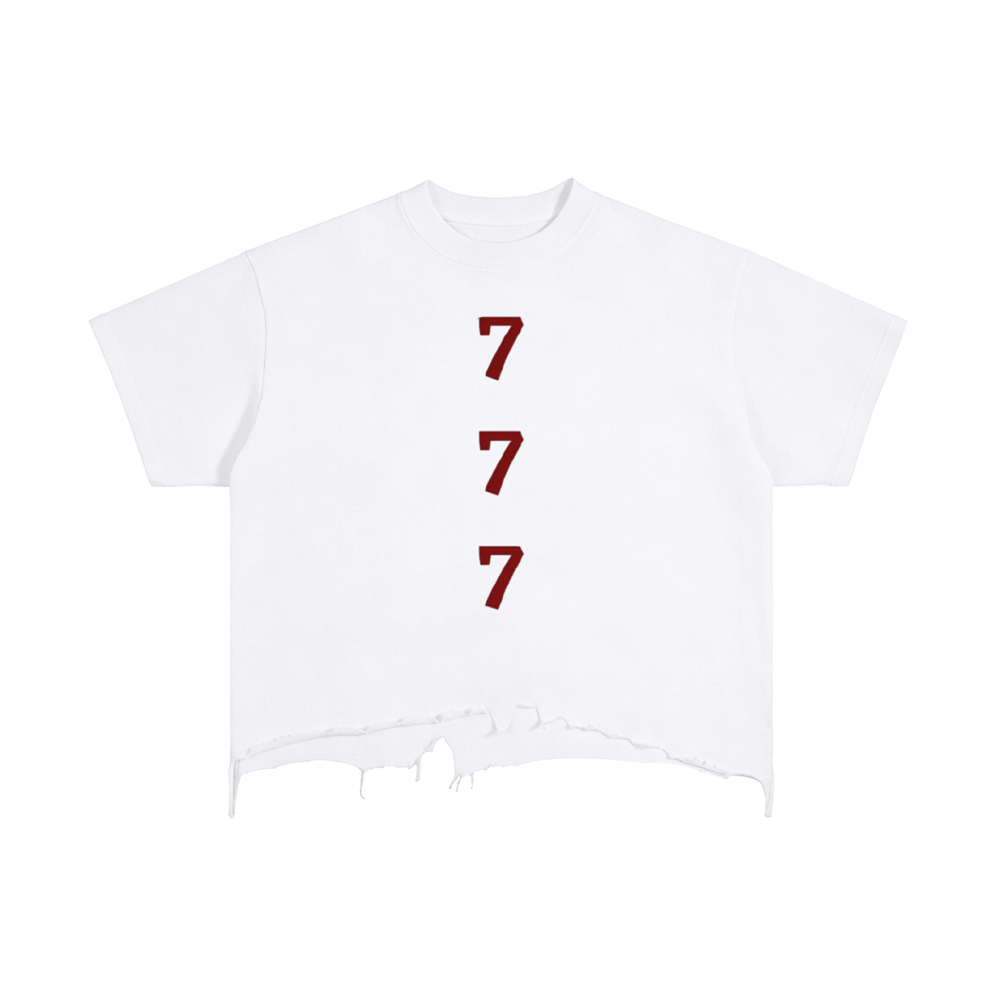 "777 / CUPID" T-SHIRT