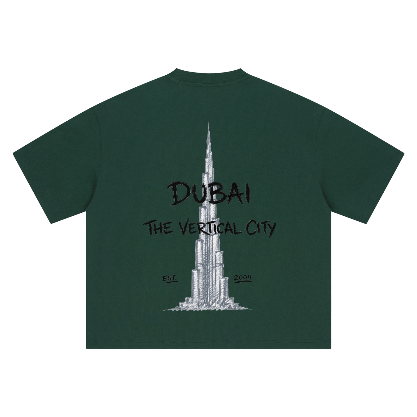 THE VERTICAL CITY