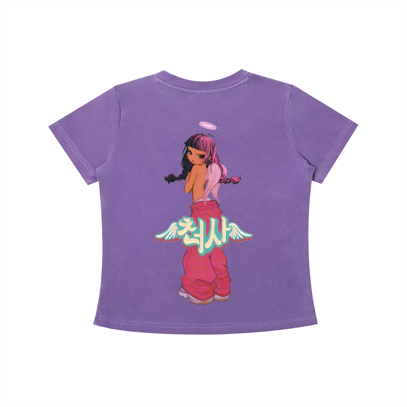 "LIL' BABY / BRATTY ANGEL" T-SHIRT