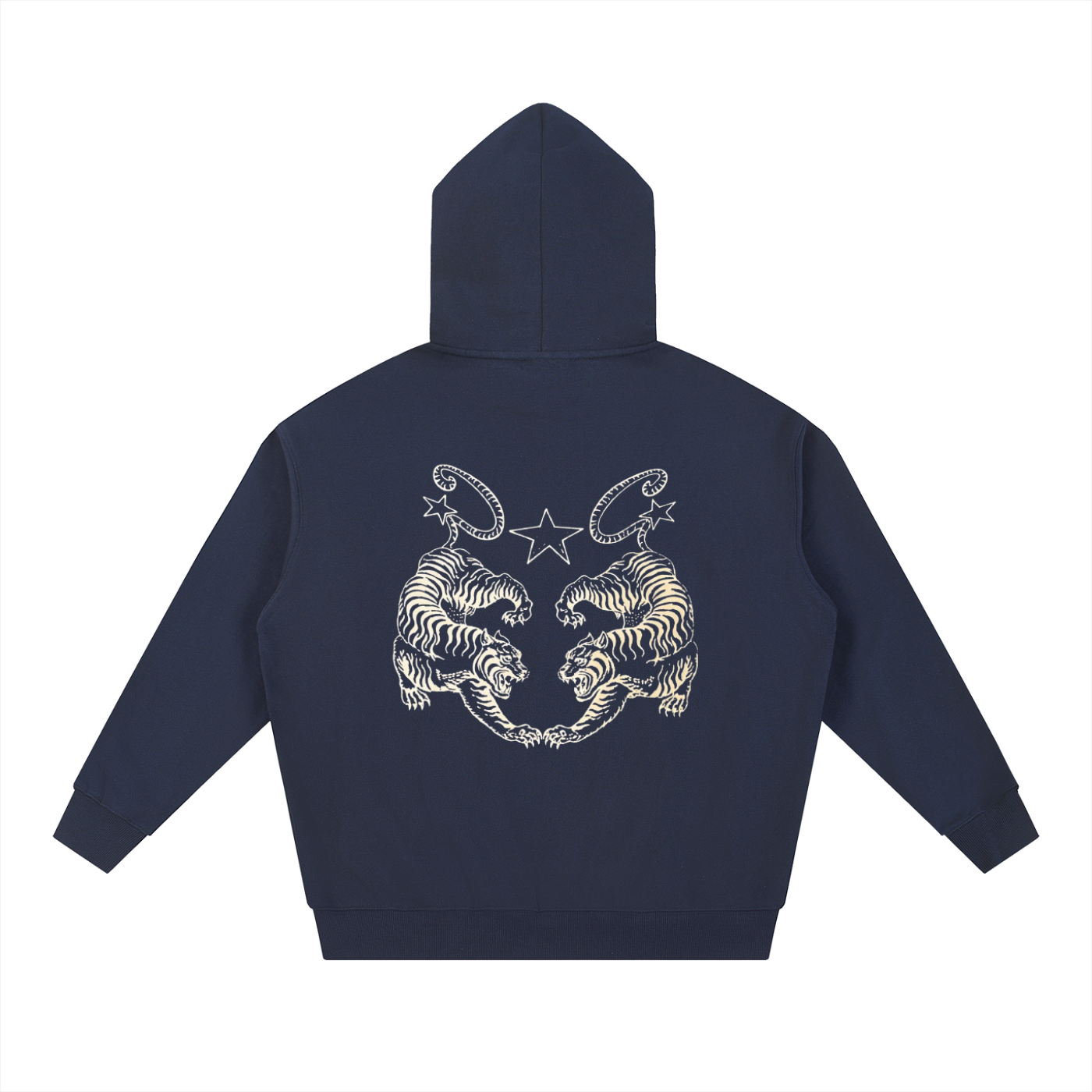 "HIGHLY FAVORED / TIGERS" HOODIE
