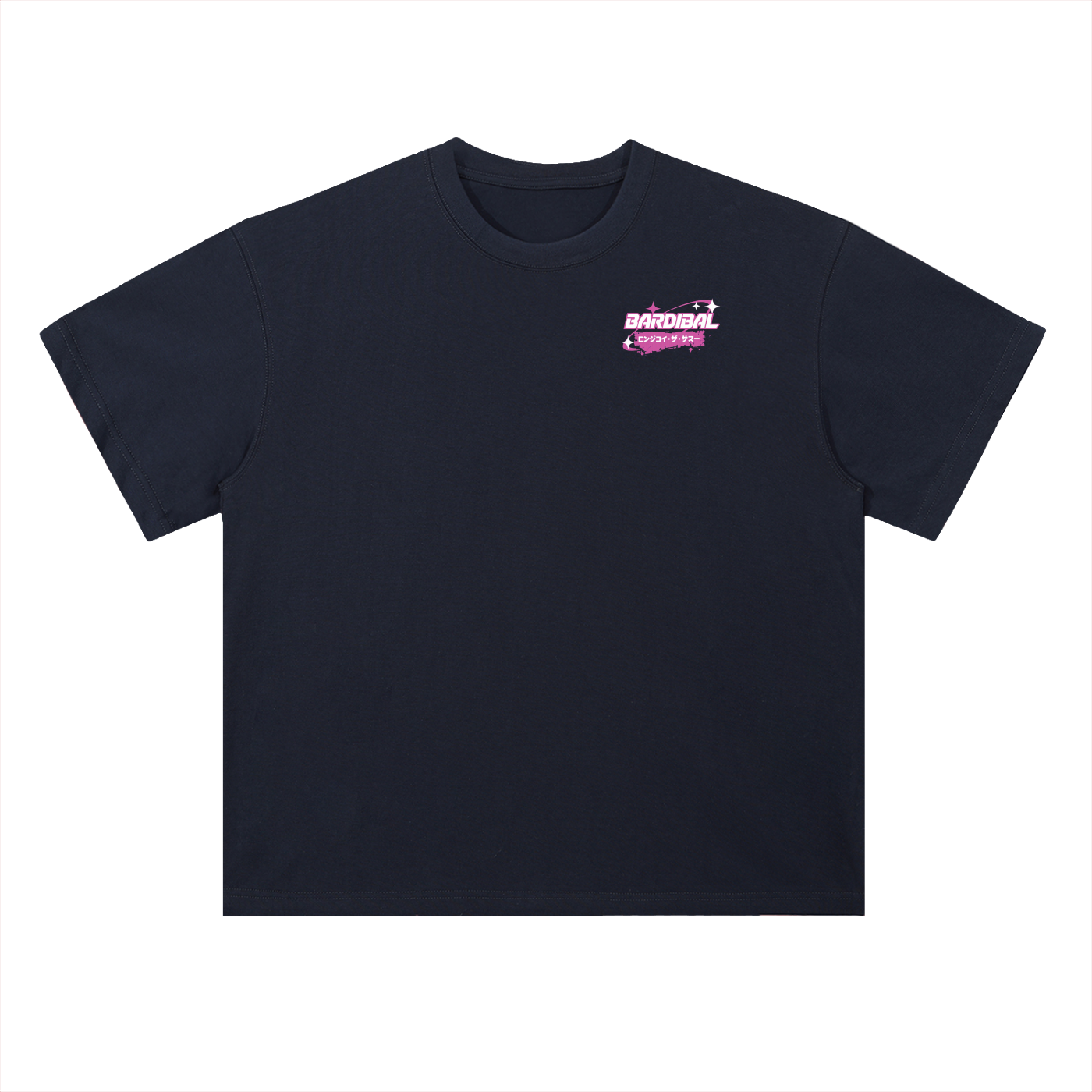 Heavyweight Drop Shoulder Cotton T-Shirt