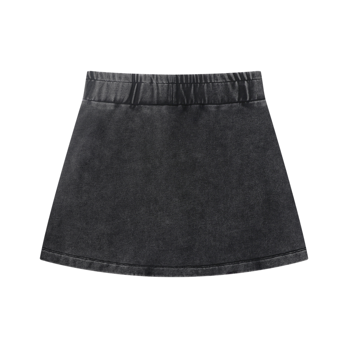 Women's Mineral Wash Mini Skirt