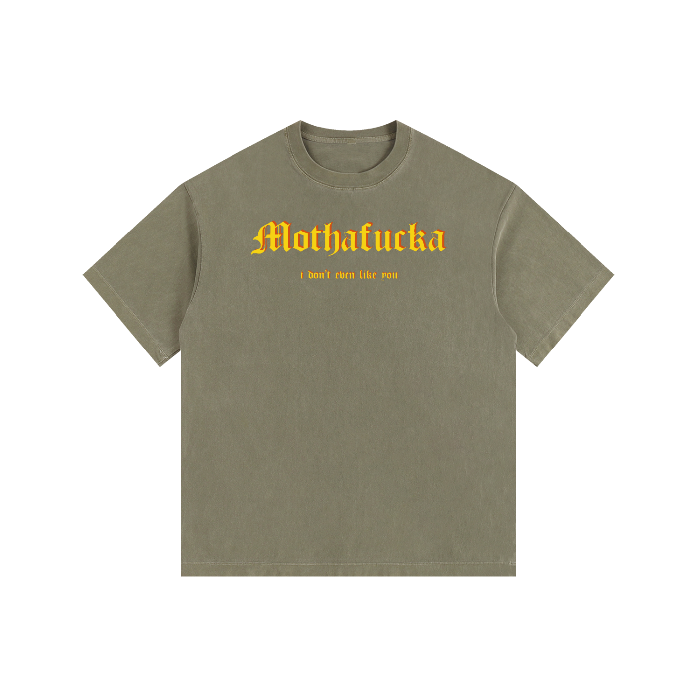 "MOTHAFUCKA / REAL EYES" T-SHIRT