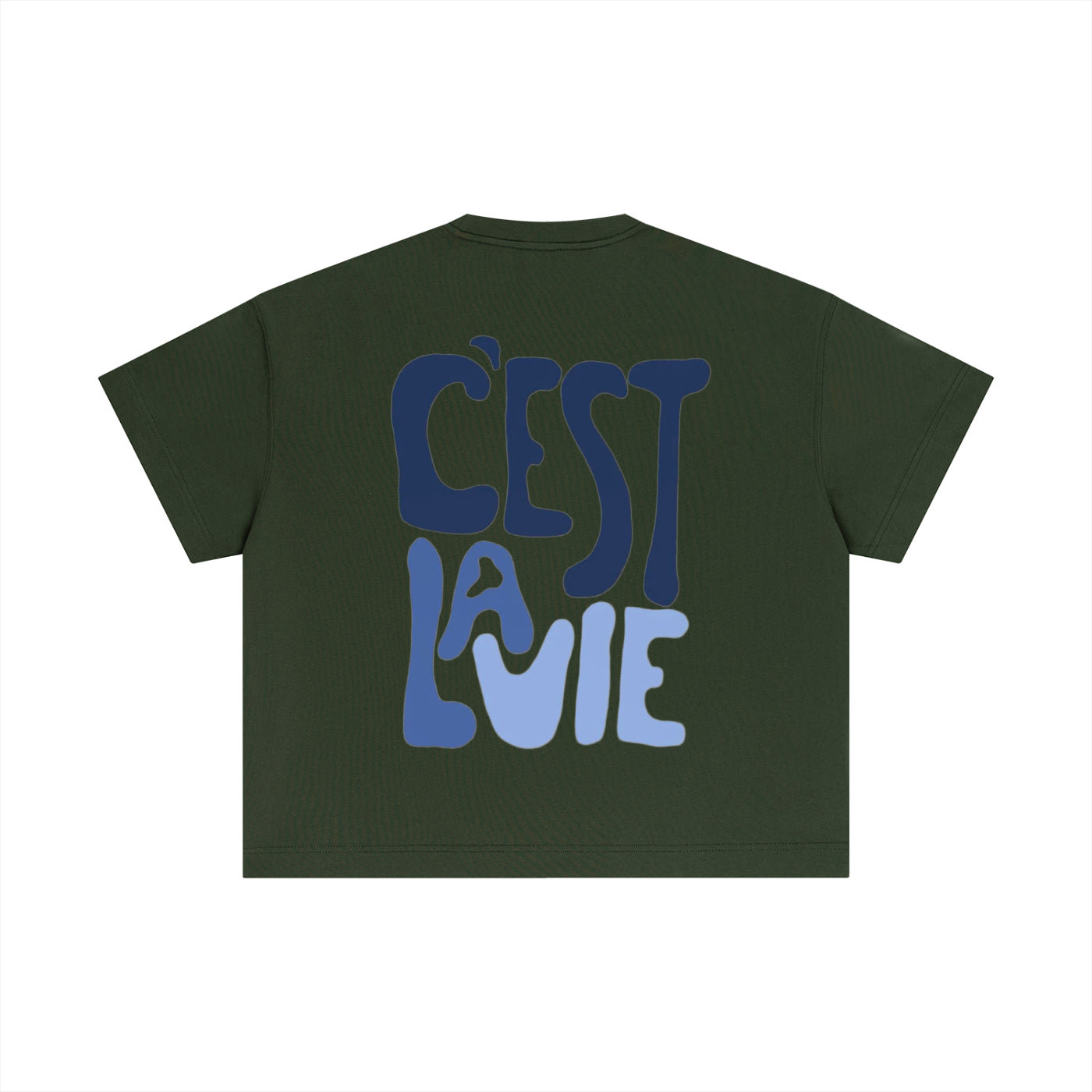 "C'EST LA VIE" T-SHIRT