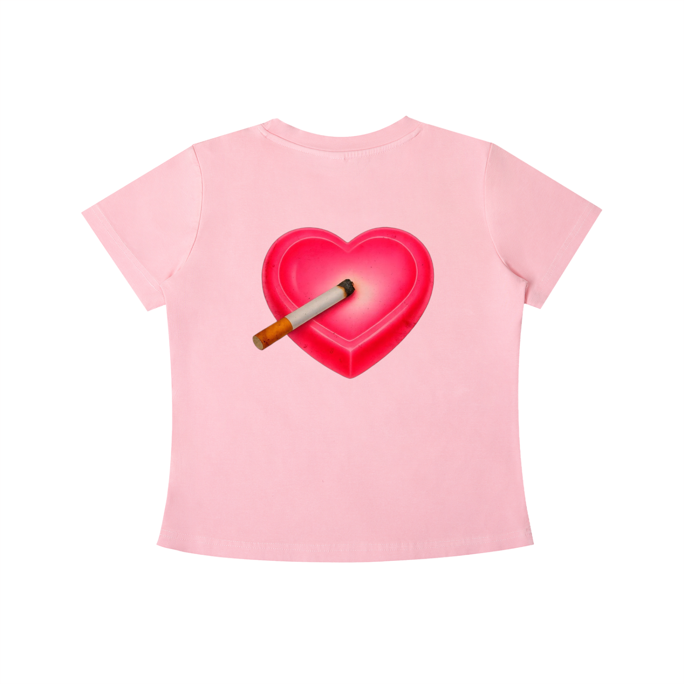 "LOVER / ASHTRAY" T- SHIRT