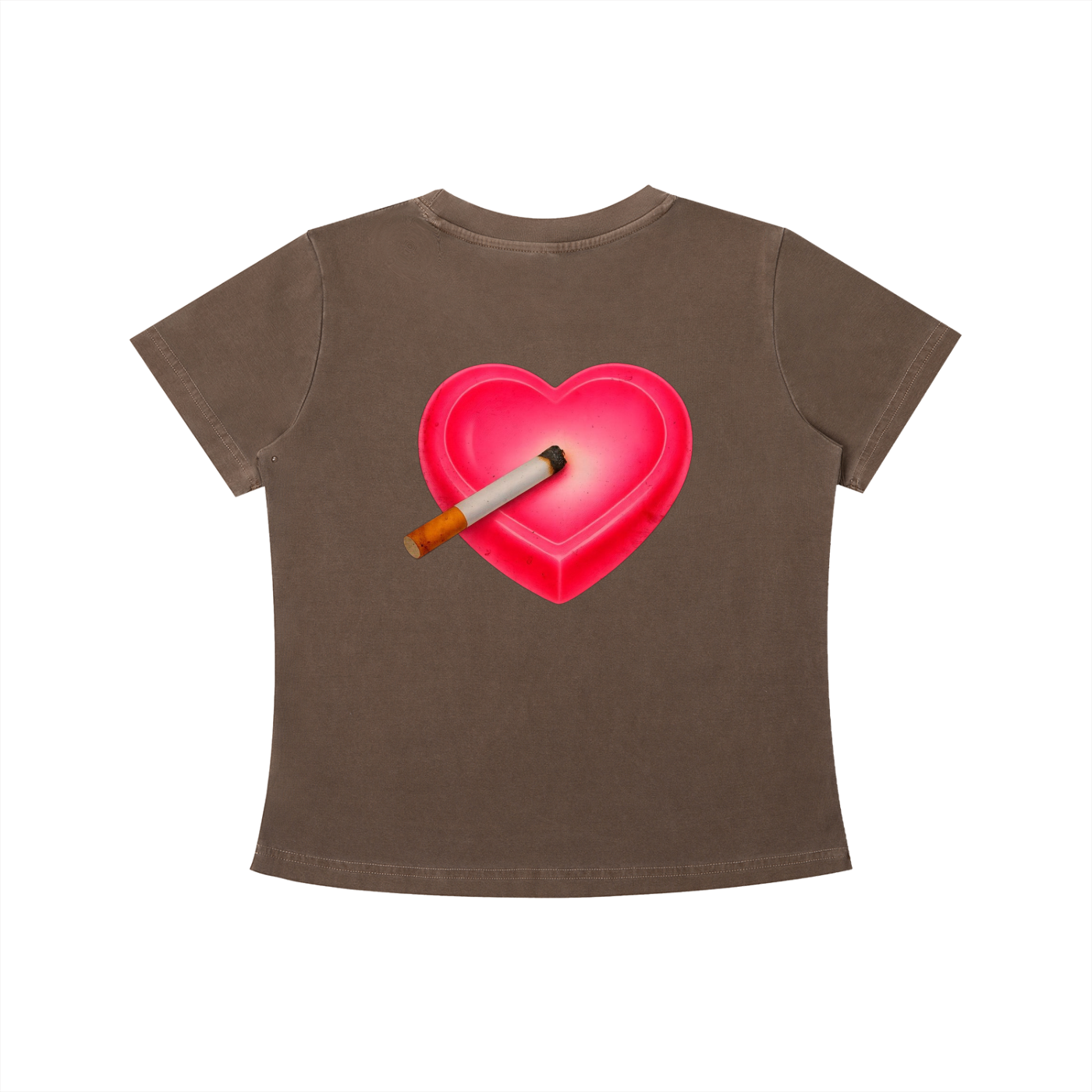 "LOVER / ASHTRAY" T- SHIRT