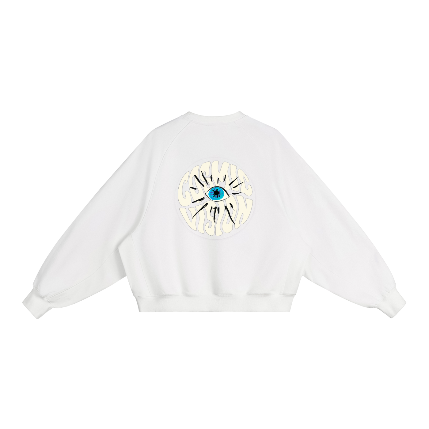 "COSMIC VISION" BOXY SWEATSHIRT