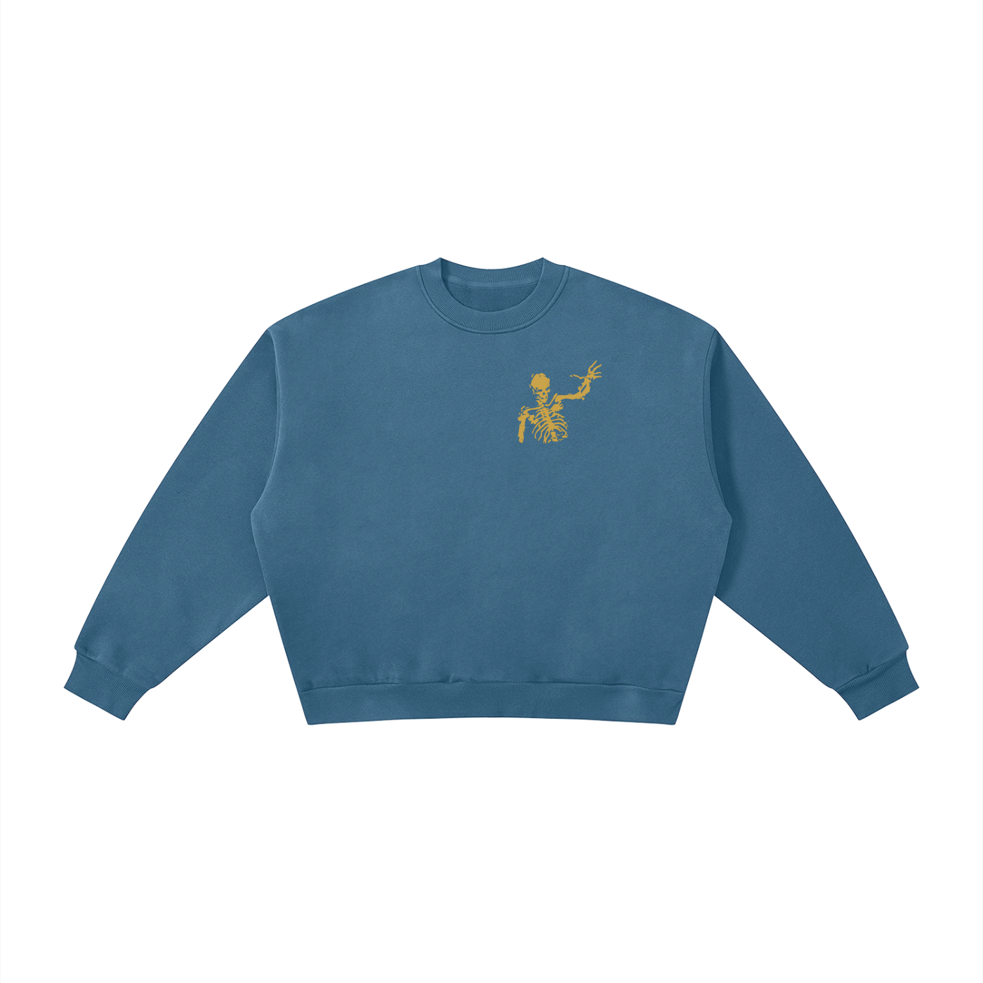 Boxy Fleece Crewneck Sweatshirt