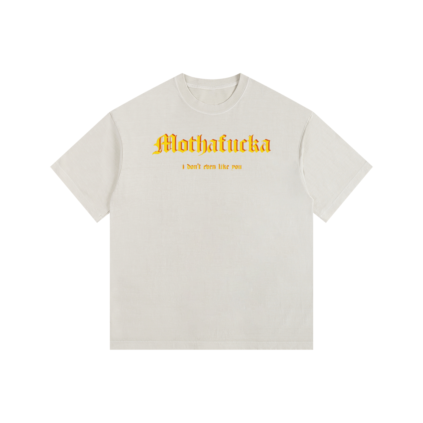 "MOTHAFUCKA / REAL EYES" T-SHIRT