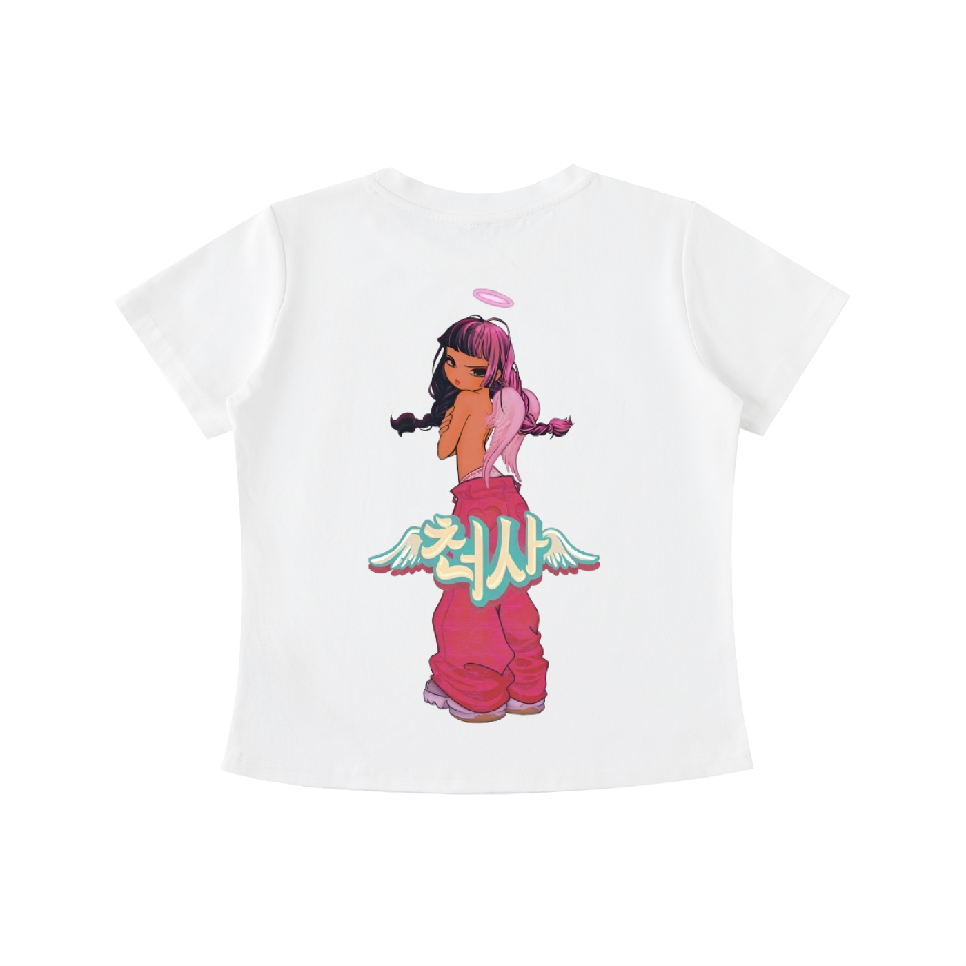 "LIL' BABY / BRATTY ANGEL" T-SHIRT