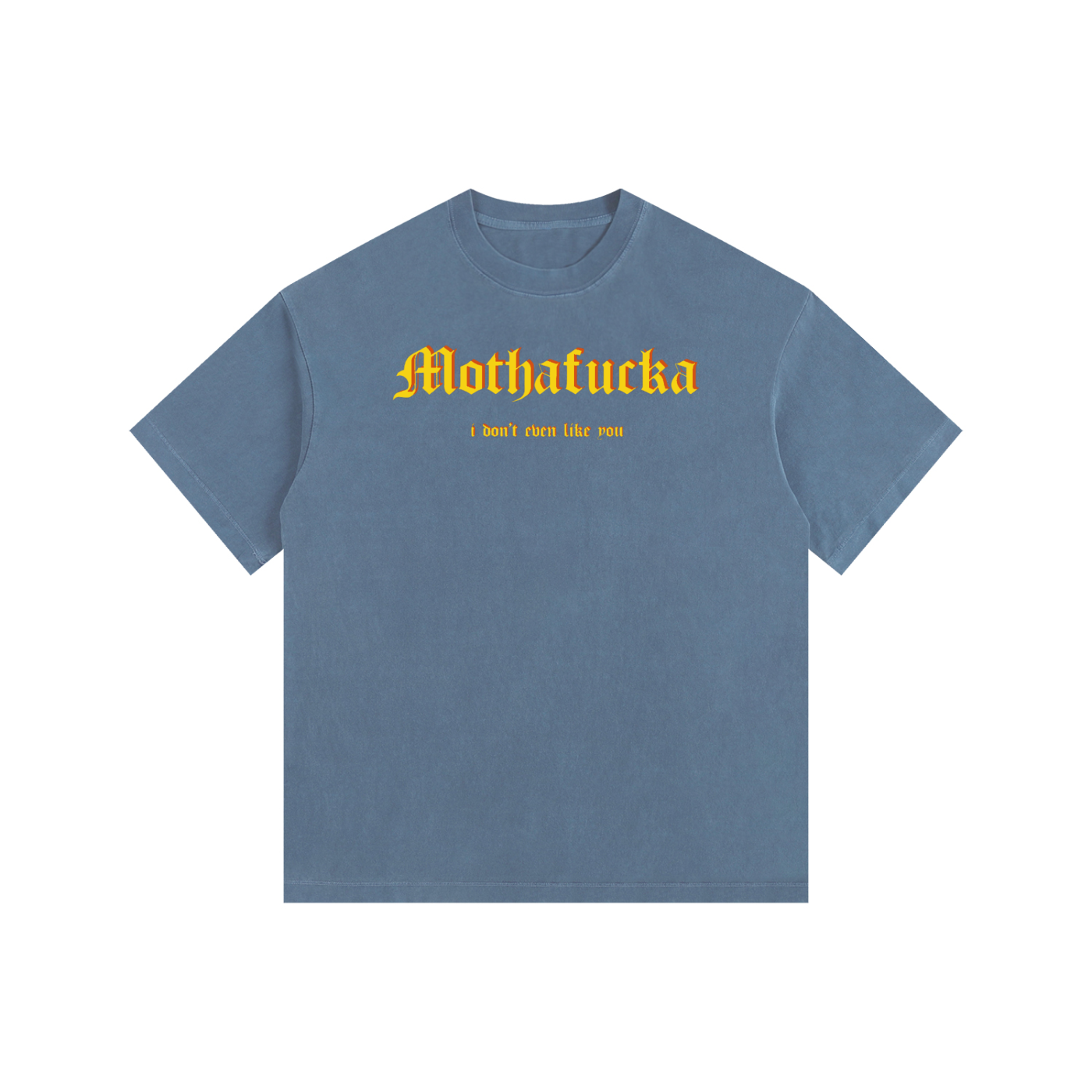 "MOTHAFUCKA / REAL EYES" T-SHIRT