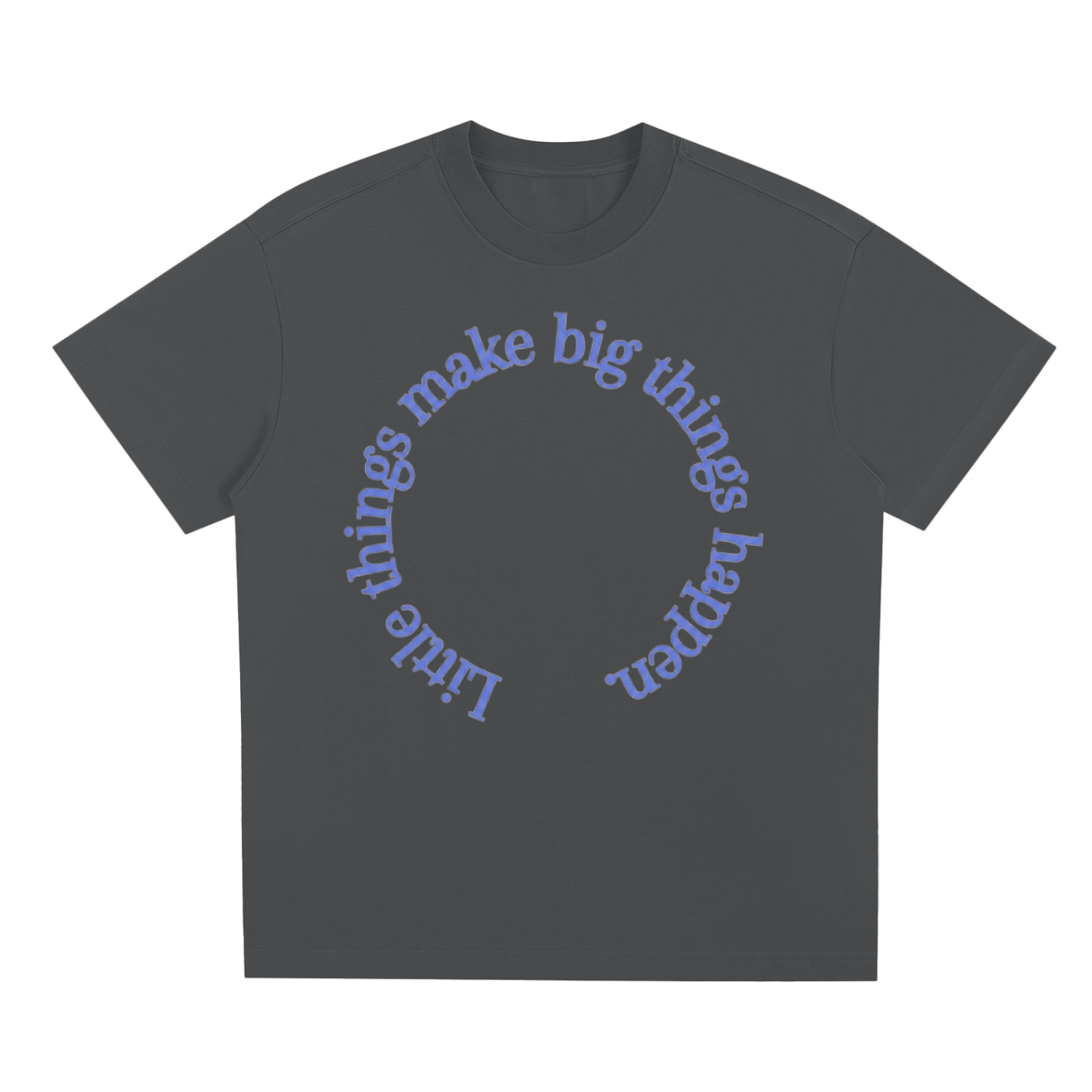 "LITTLE THINGS" T-SHIRT