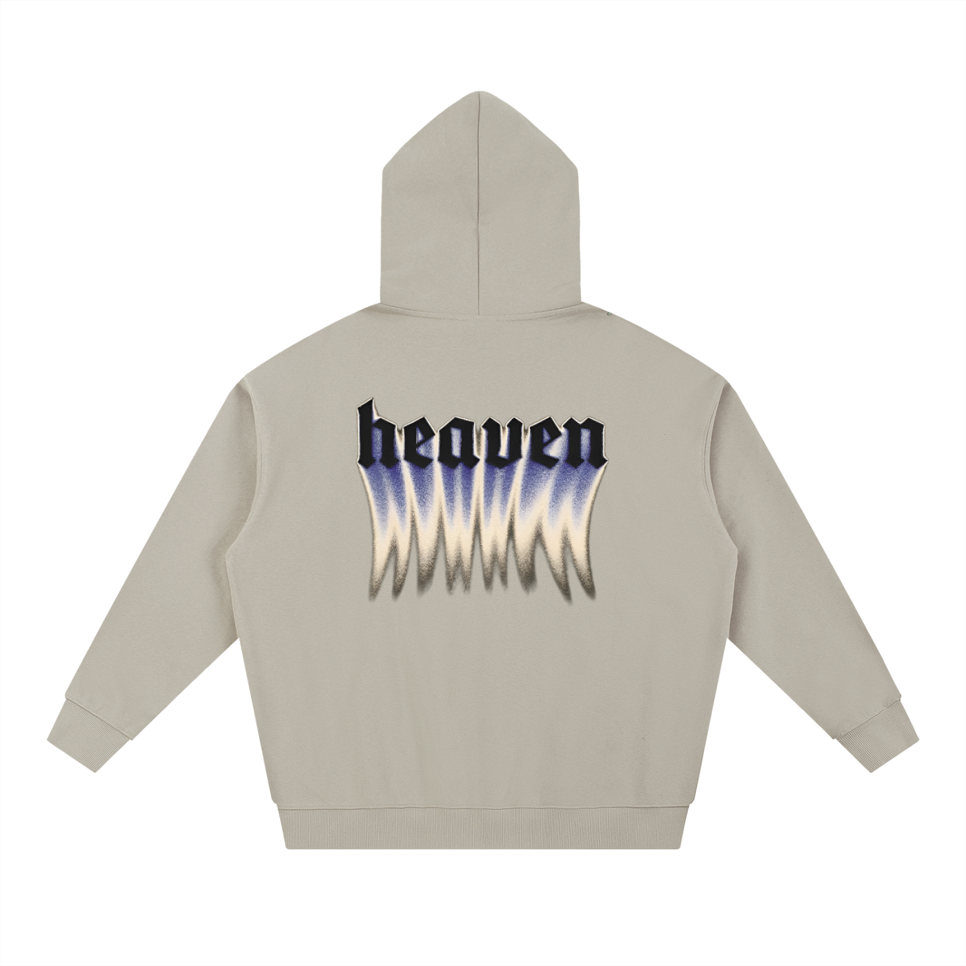 "SAINT / HEAVEN" HOODIE