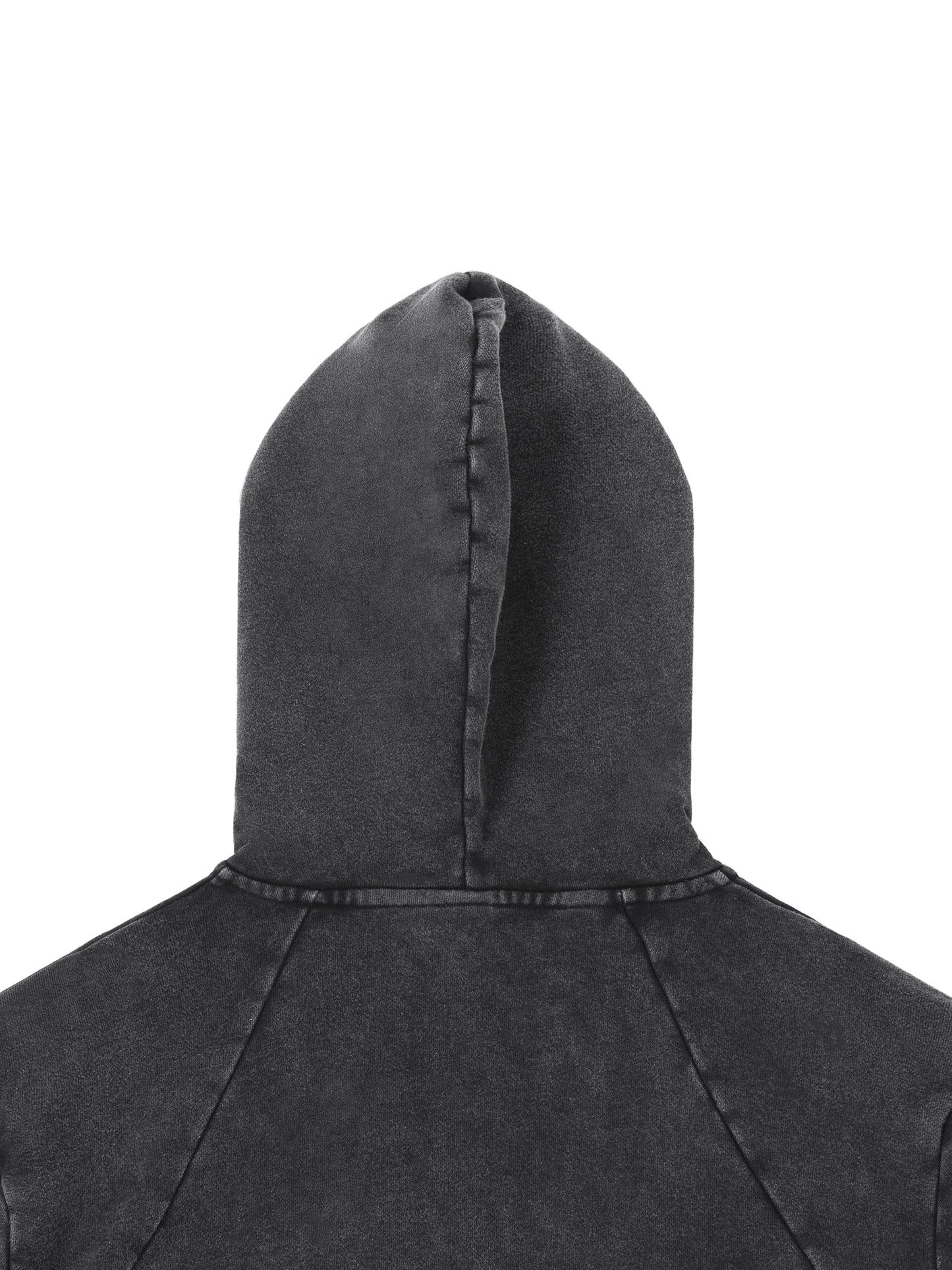 Bardibal Vintage Washed Raw Edge Hoodie