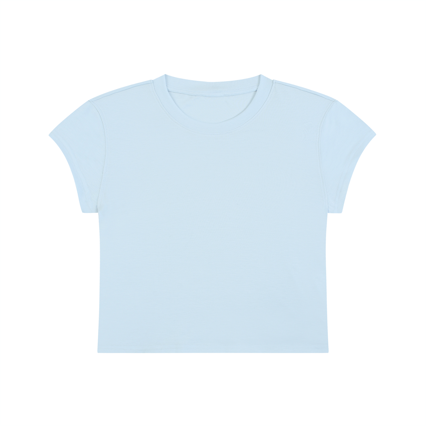 Women's Slim-Fit Cropped T-Shirt