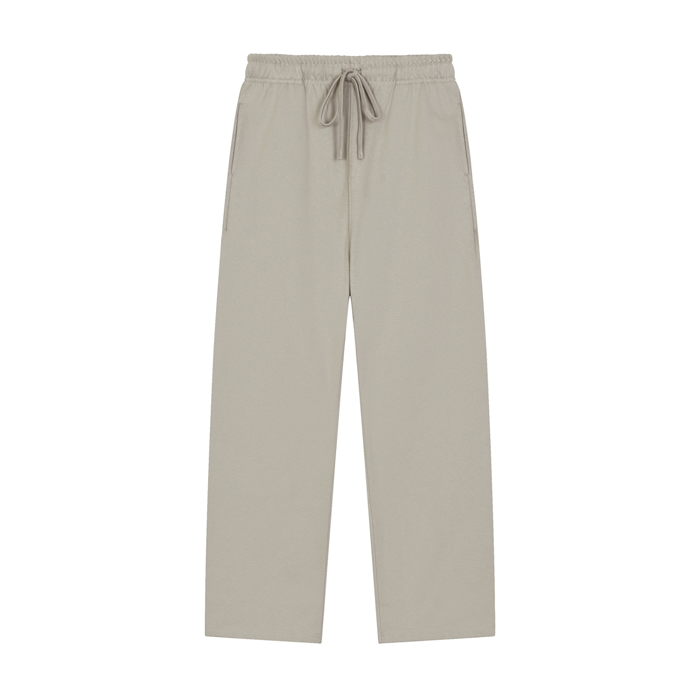 Bardibal Solid Color Straight-Leg Sweatpants