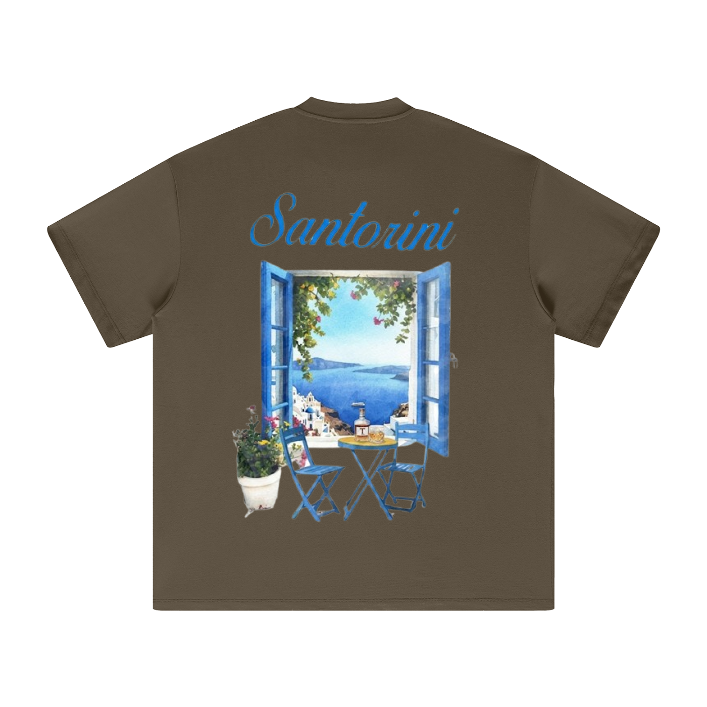 "Santorini" T-Shirt