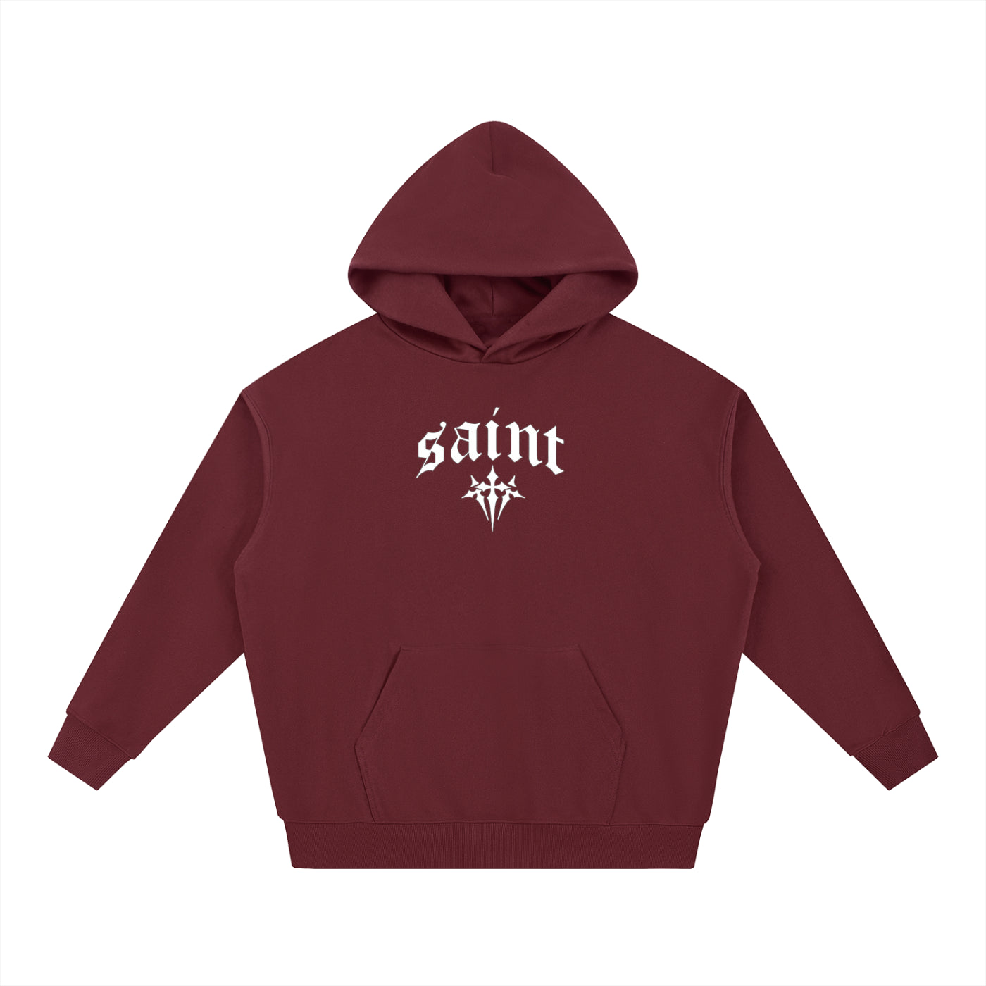 "SAINT / HEAVEN" HOODIE