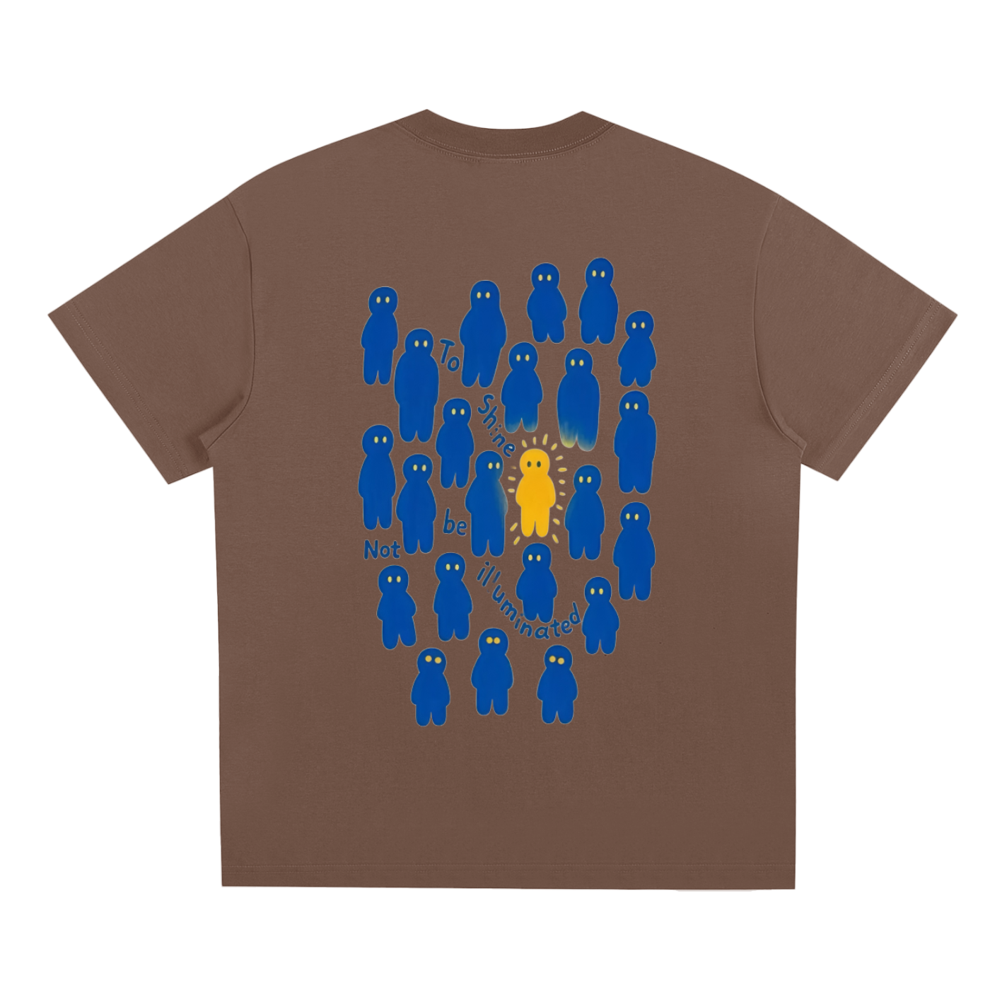 "TO SHINE" T-SHIRT