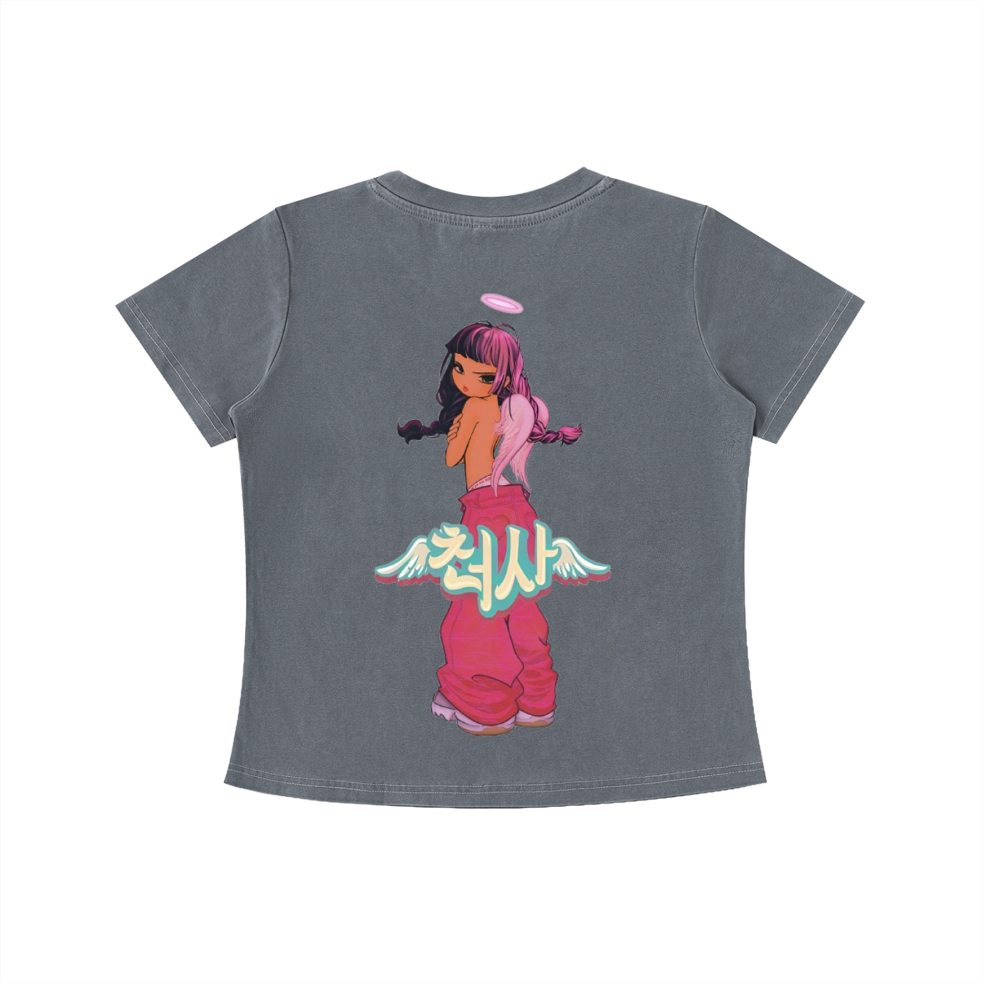 "LIL' BABY / BRATTY ANGEL" T-SHIRT