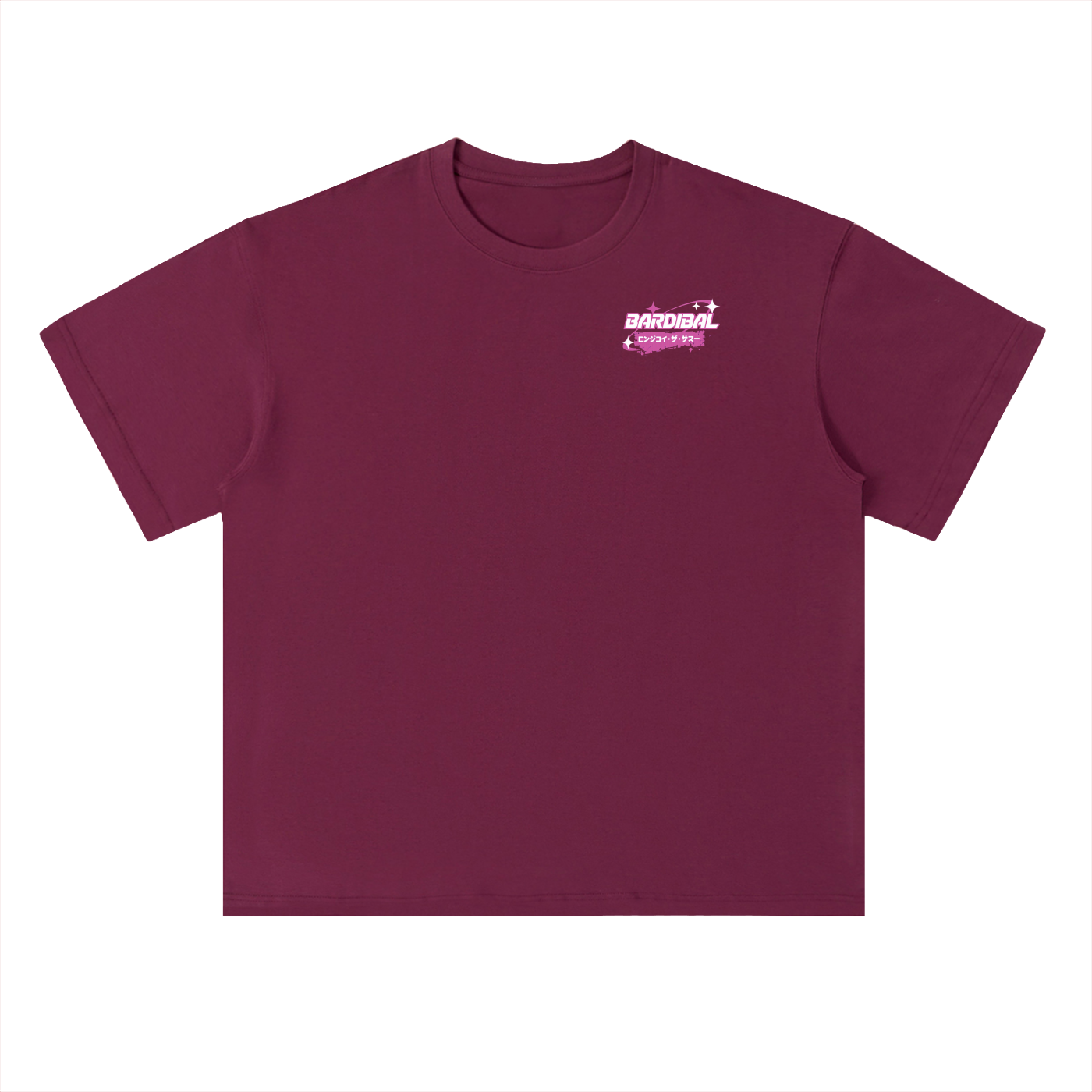 Heavyweight Drop Shoulder Cotton T-Shirt