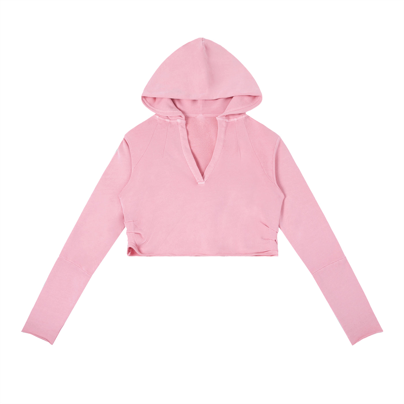 Bardibal Vintage Washed Raw Edge Hoodie