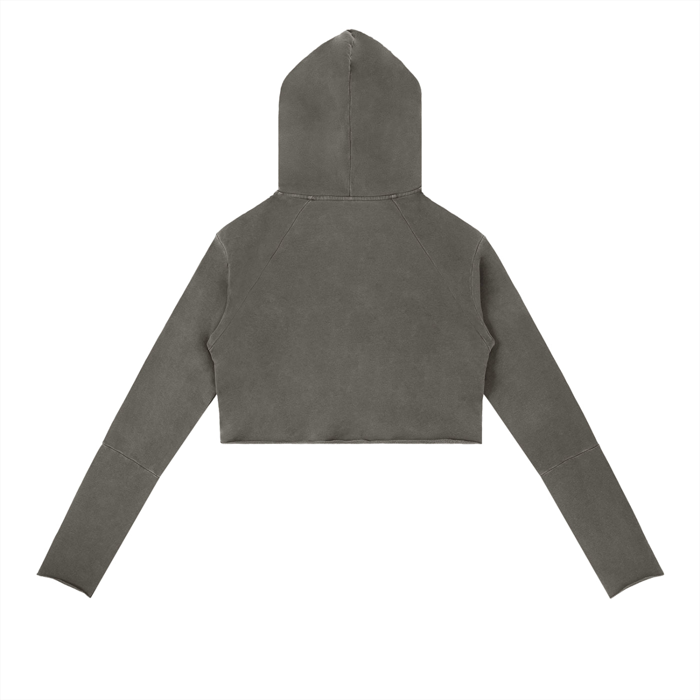Bardibal Vintage Washed Raw Edge Hoodie