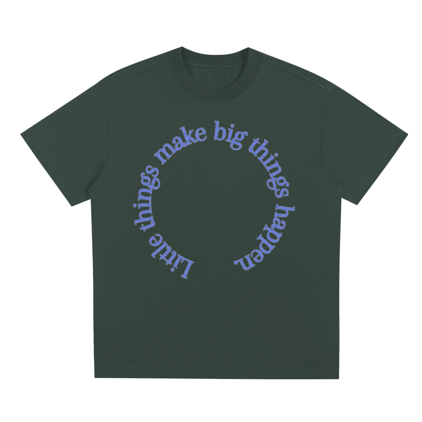 "LITTLE THINGS" T-SHIRT