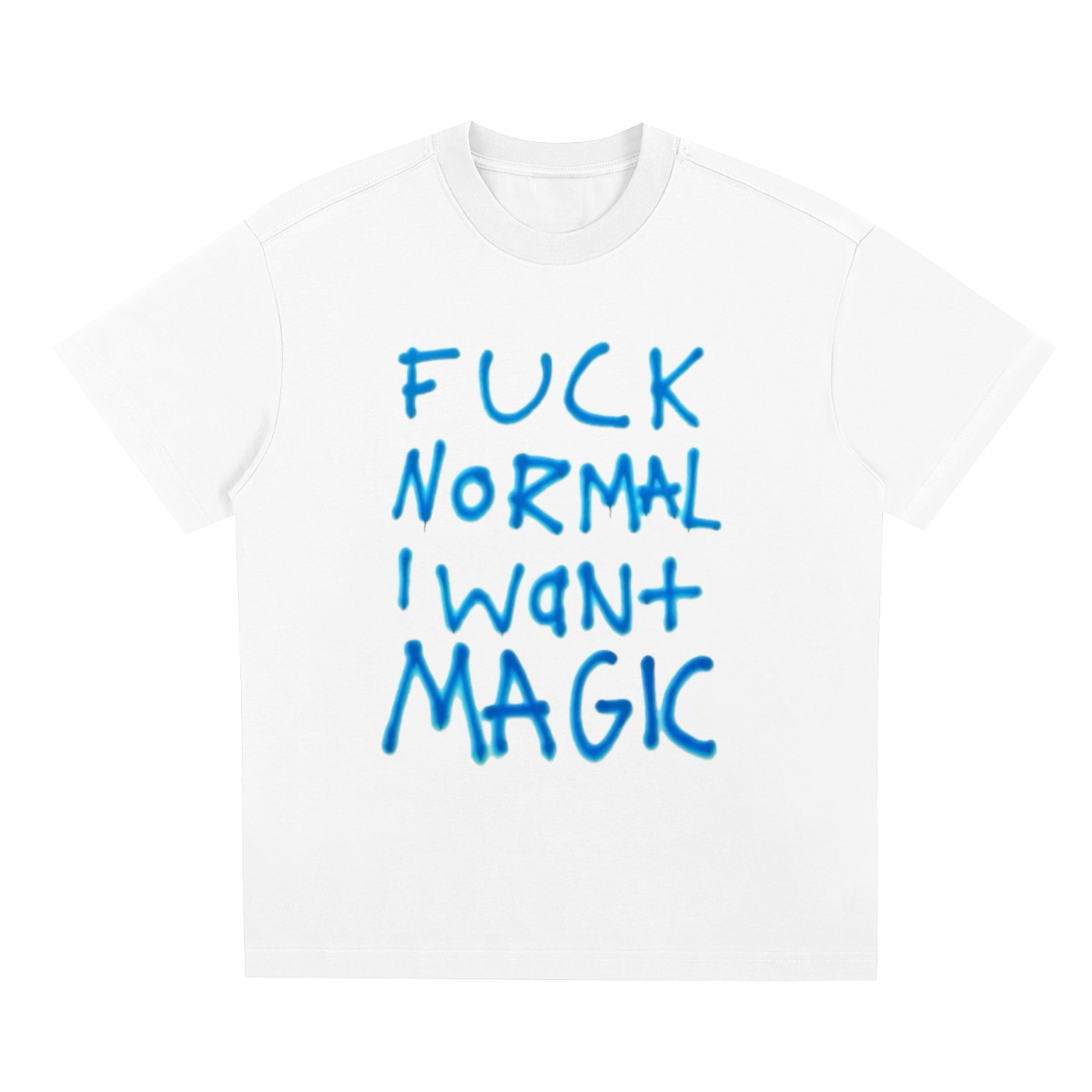 "I WANT MAGIC" T-SHIRT