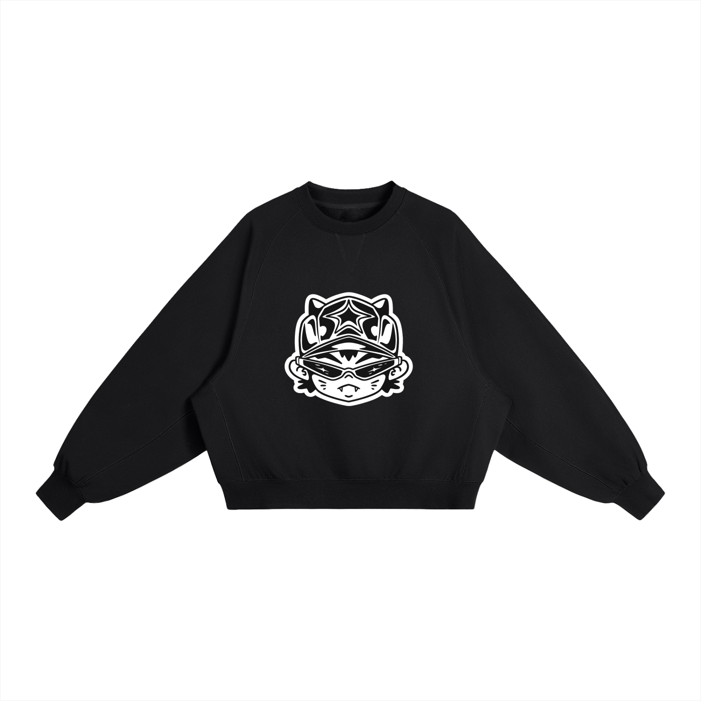 "COSMIC VISION" BOXY SWEATSHIRT