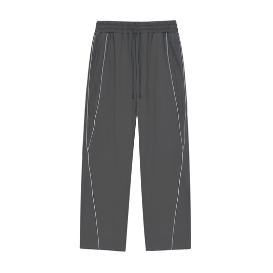 Bardibal Striped Straight-Leg Sweatpants