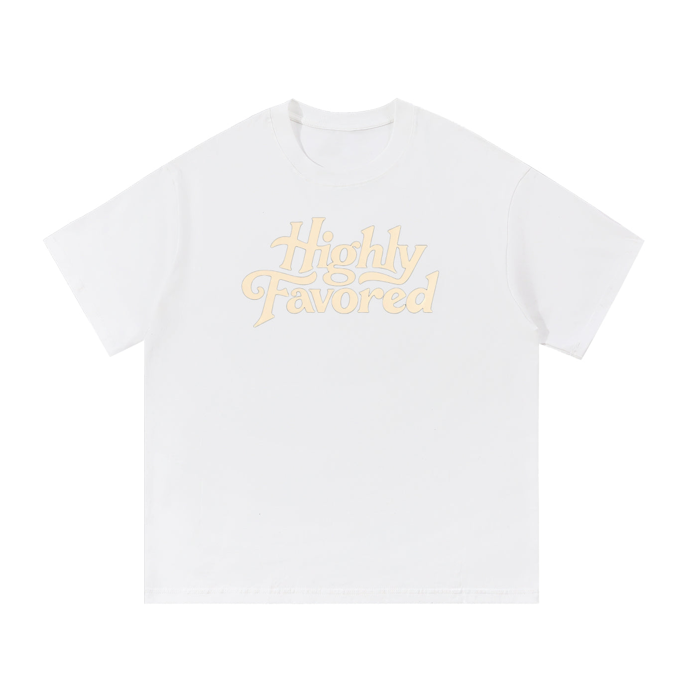 "HIGHLY FAVORED / TIGERS" T-SHIRT