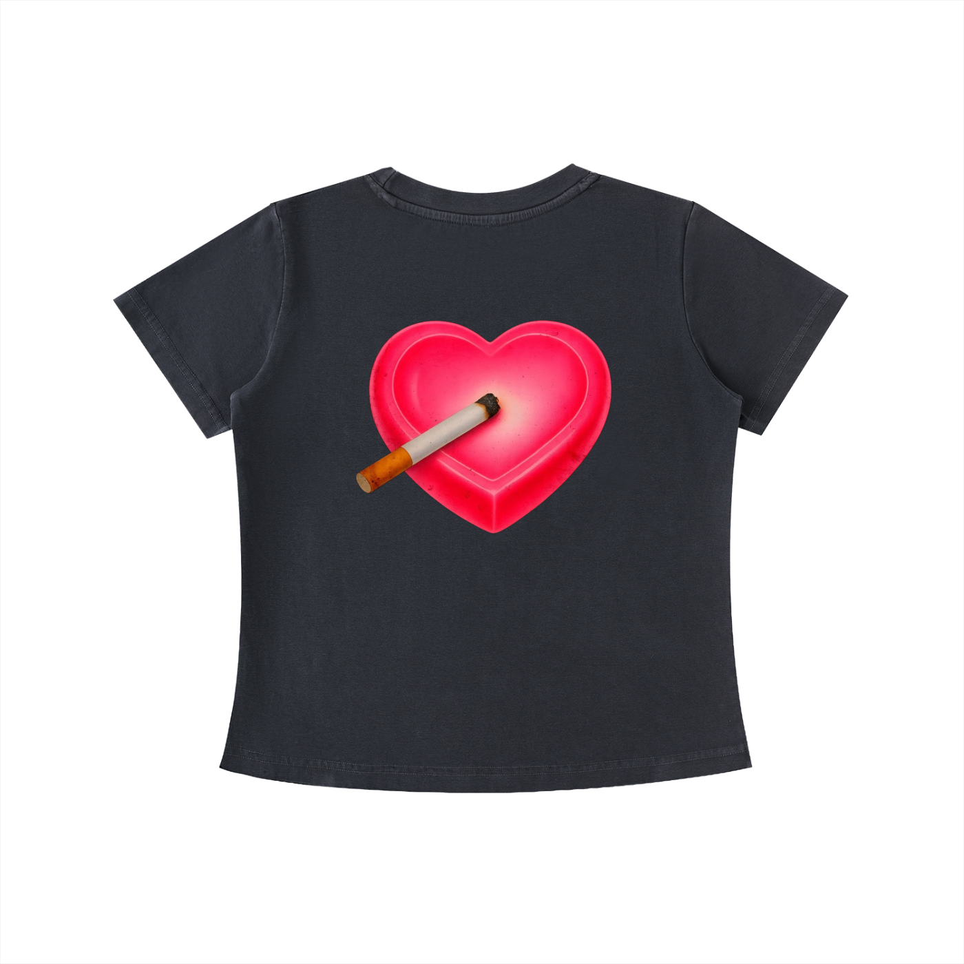 "LOVER / ASHTRAY" T- SHIRT