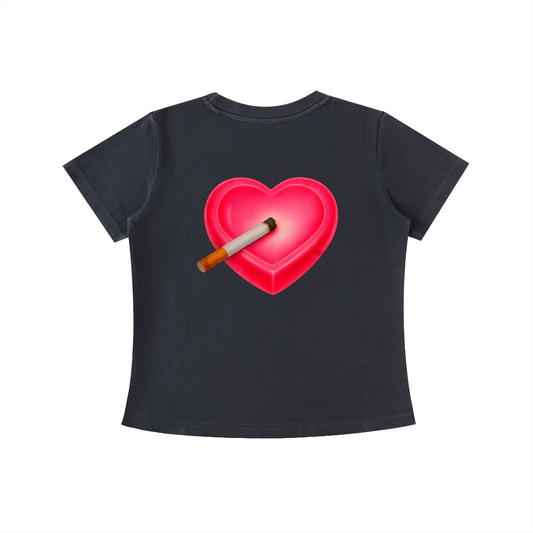 "LOVER / ASHTRAY" T- SHIRT
