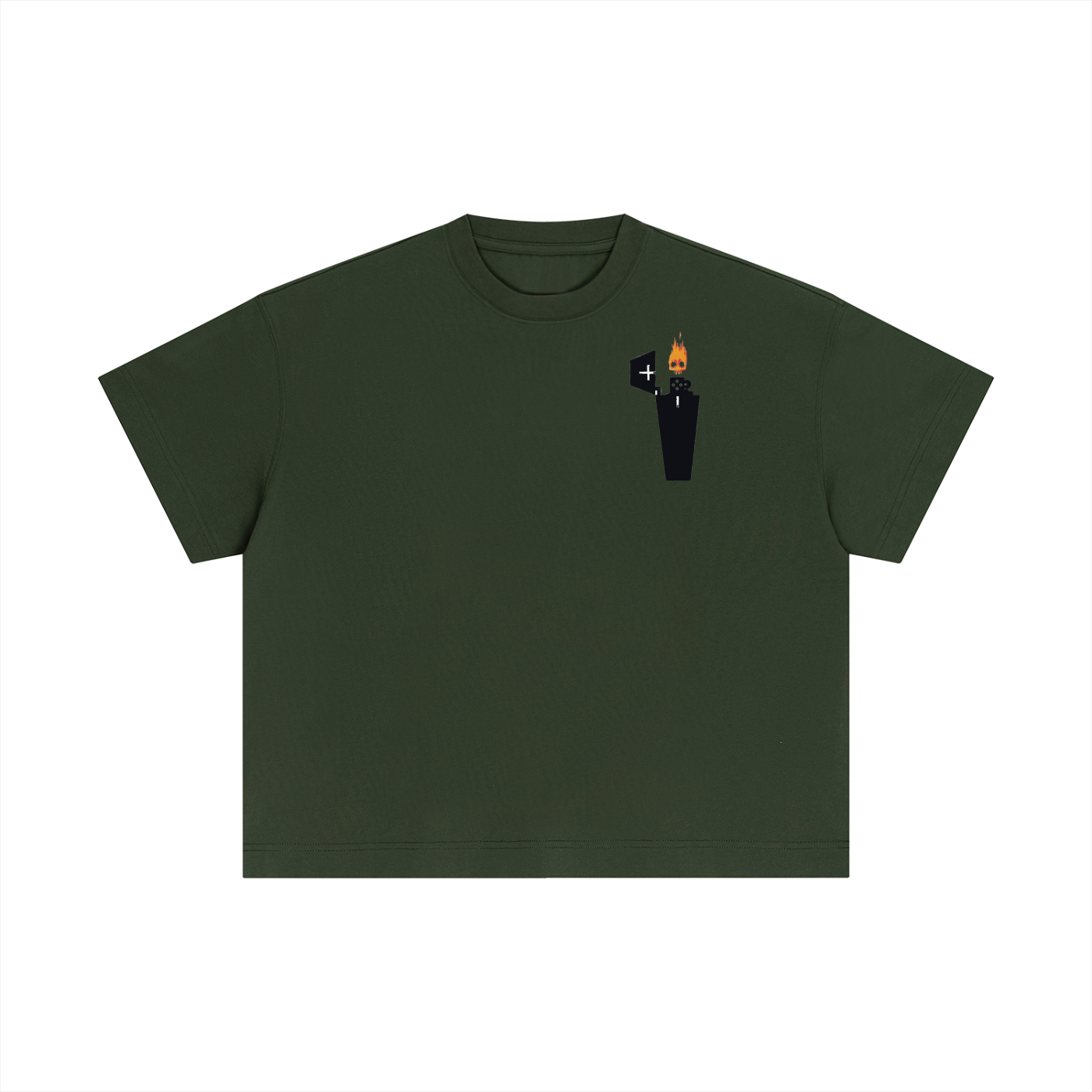 "LIGHTER / VENDETTA" T-SHIRT