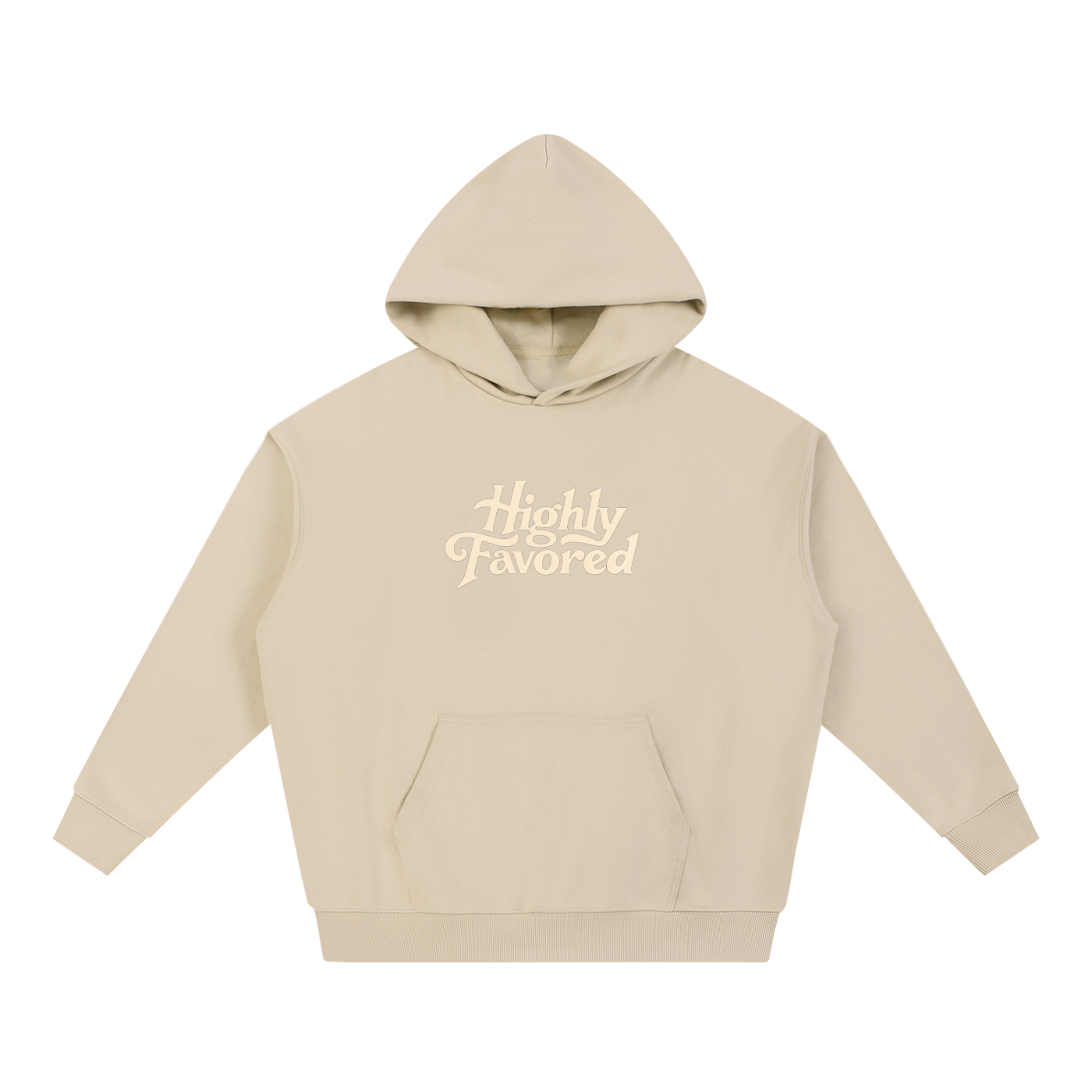 "HIGHLY FAVORED / TIGERS" HOODIE