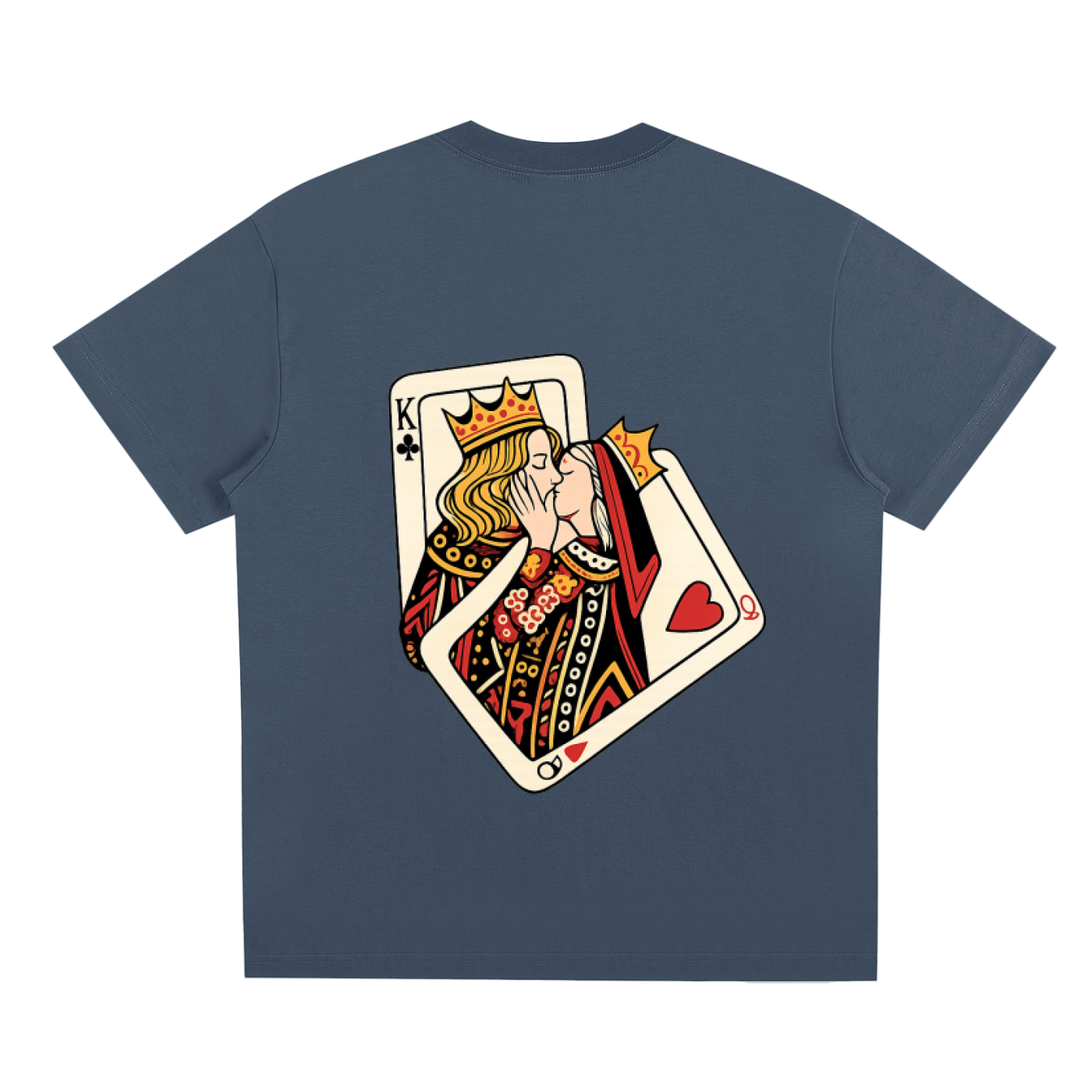 "MON CHÉRI / CARDS" T-SHIRT